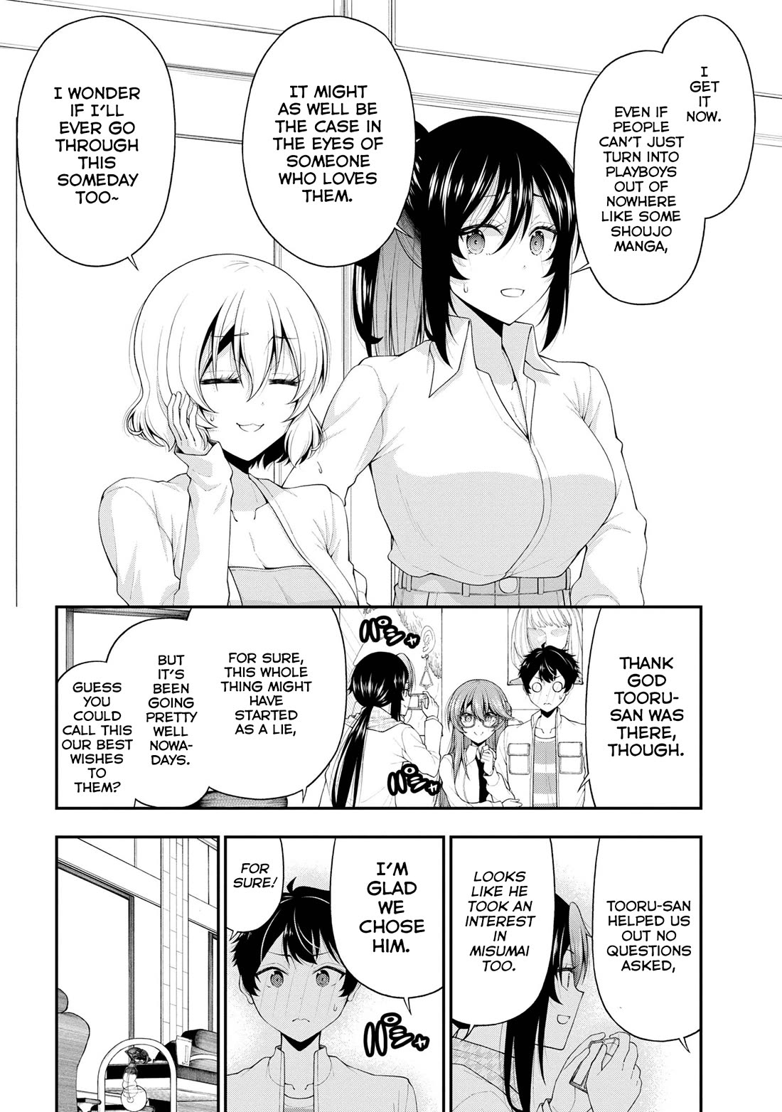 The Gal Who Was Meant to Confess to Me as a Game Punishment Has Apparently Fallen in Love with Me Chapter 20 page 32 - Chapter 20