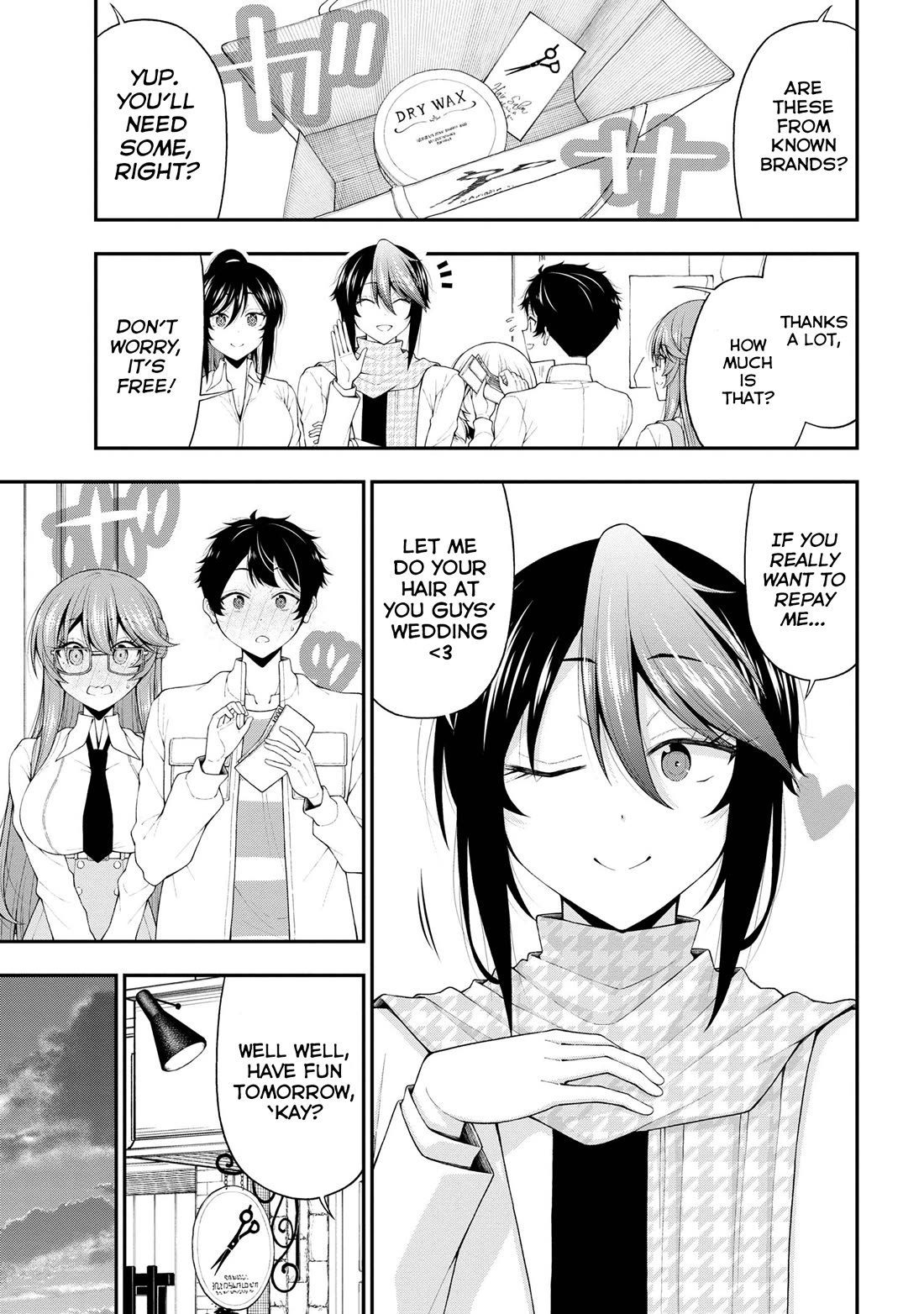 The Gal Who Was Meant to Confess to Me as a Game Punishment Has Apparently Fallen in Love with Me Chapter 20 page 33 - Chapter 20