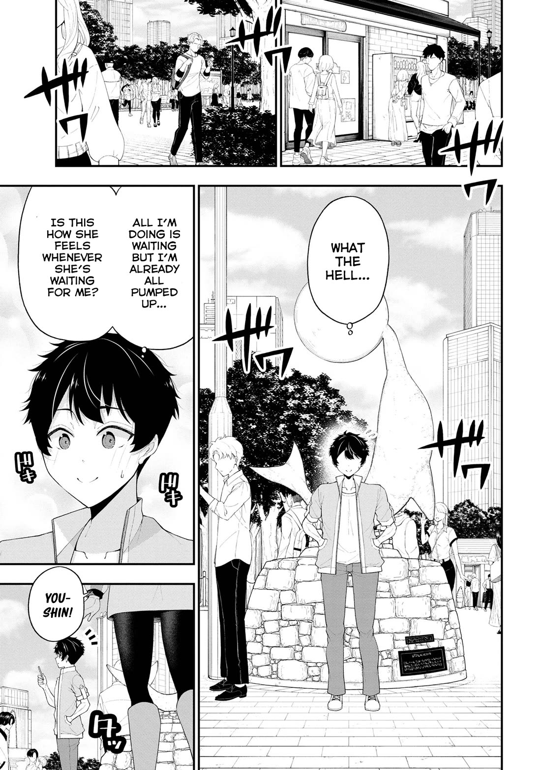 The Gal Who Was Meant to Confess to Me as a Game Punishment Has Apparently Fallen in Love with Me Chapter 20 page 35 - Chapter 20
