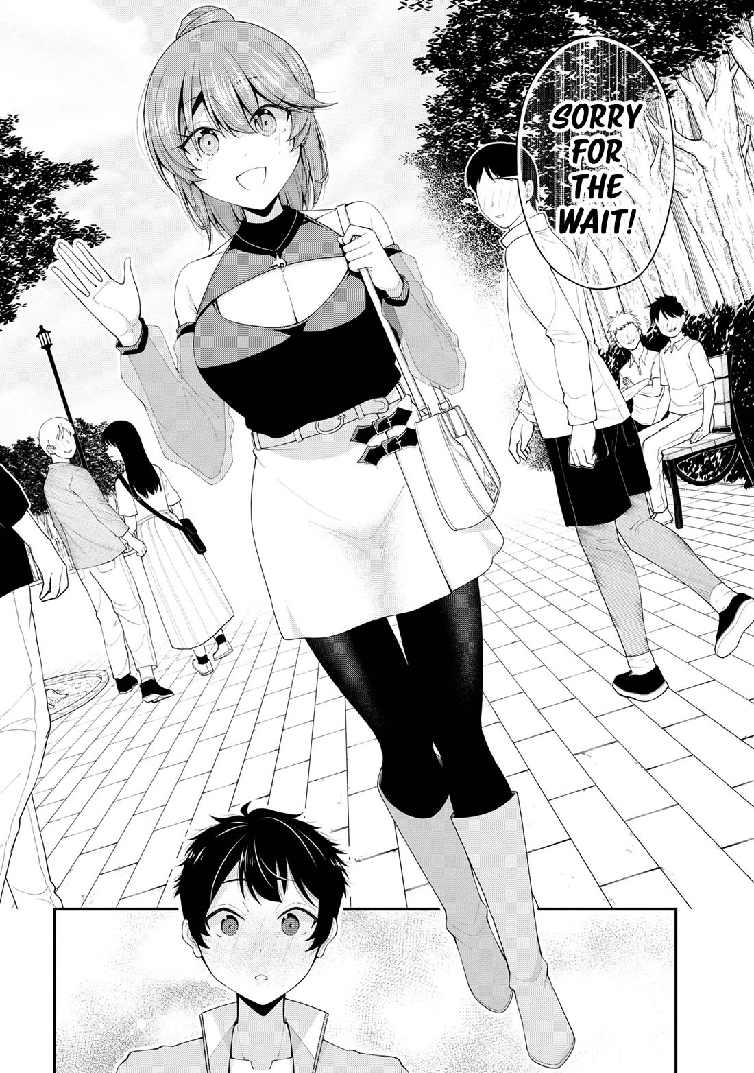 The Gal Who Was Meant to Confess to Me as a Game Punishment Has Apparently Fallen in Love with Me Chapter 20 page 36 - Chapter 20