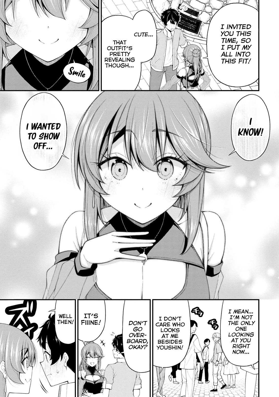 The Gal Who Was Meant to Confess to Me as a Game Punishment Has Apparently Fallen in Love with Me Chapter 20 page 37 - Chapter 20