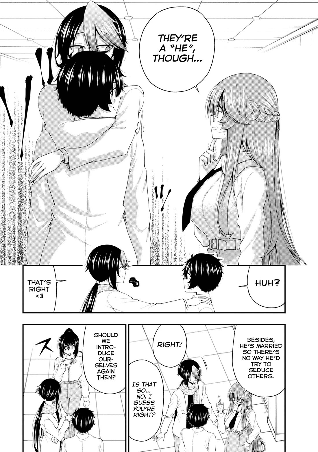 The Gal Who Was Meant to Confess to Me as a Game Punishment Has Apparently Fallen in Love with Me Chapter 20 page 4 - Chapter 20