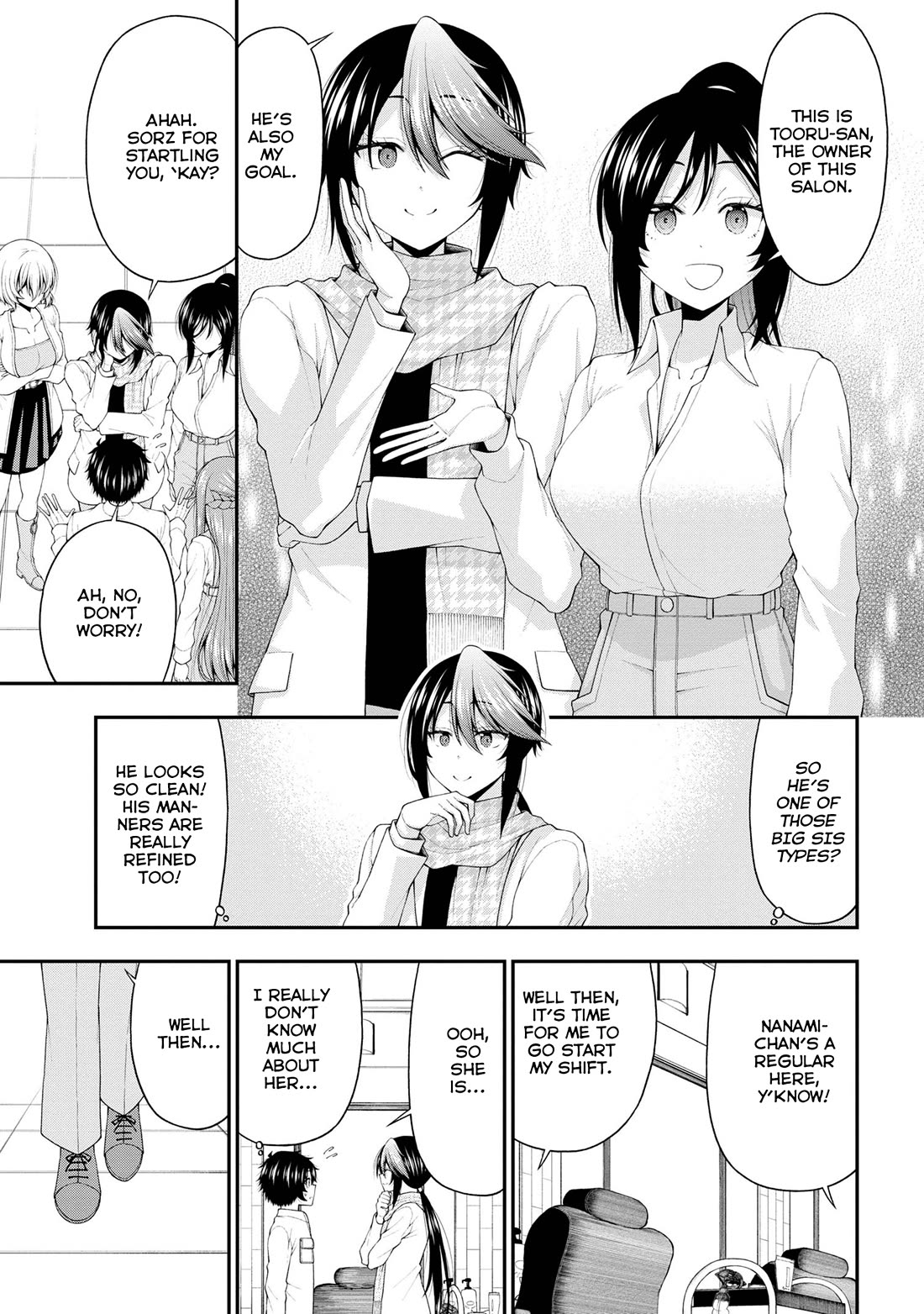 The Gal Who Was Meant to Confess to Me as a Game Punishment Has Apparently Fallen in Love with Me Chapter 20 page 5 - Chapter 20