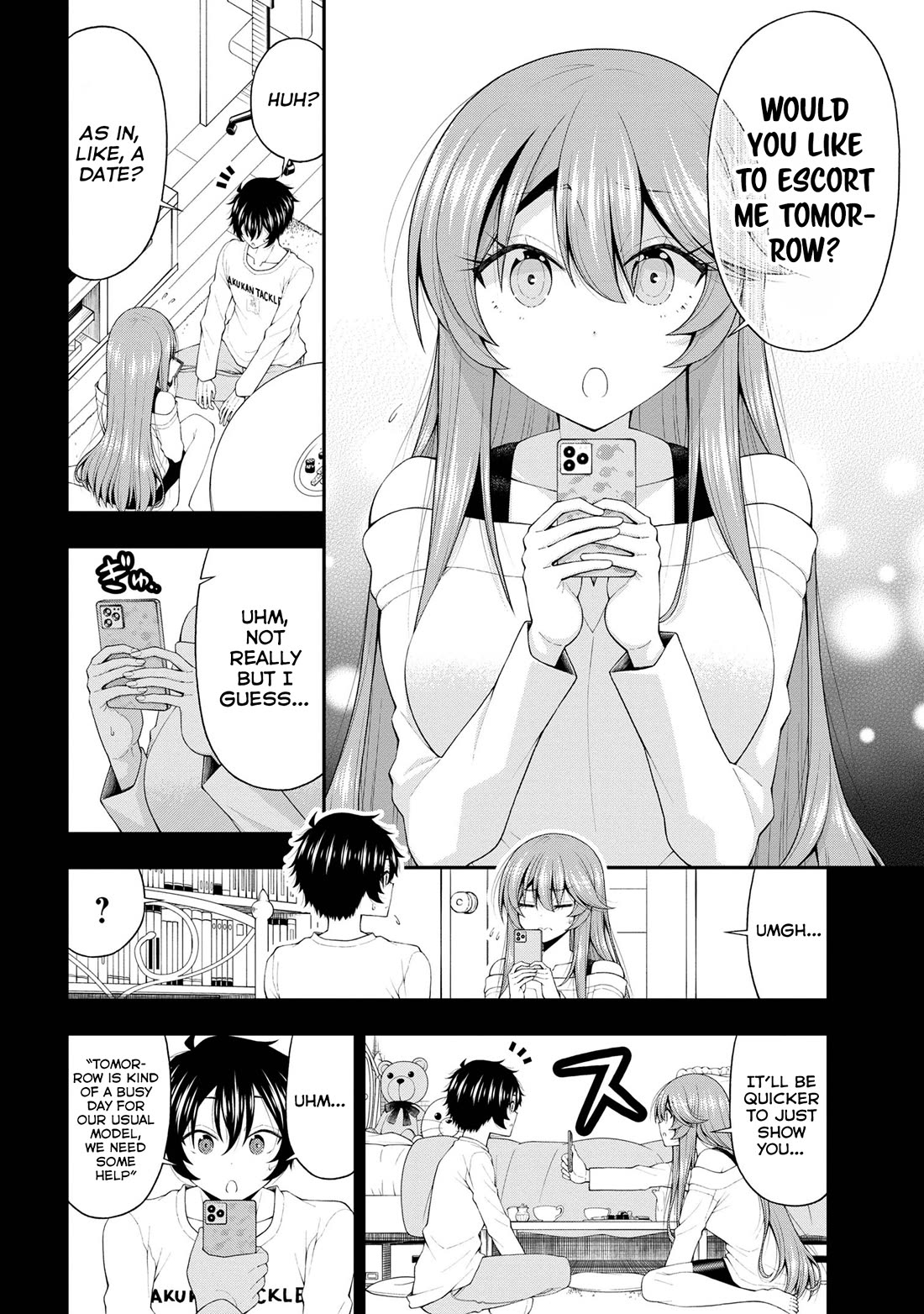 The Gal Who Was Meant to Confess to Me as a Game Punishment Has Apparently Fallen in Love with Me Chapter 20 page 8 - Chapter 20