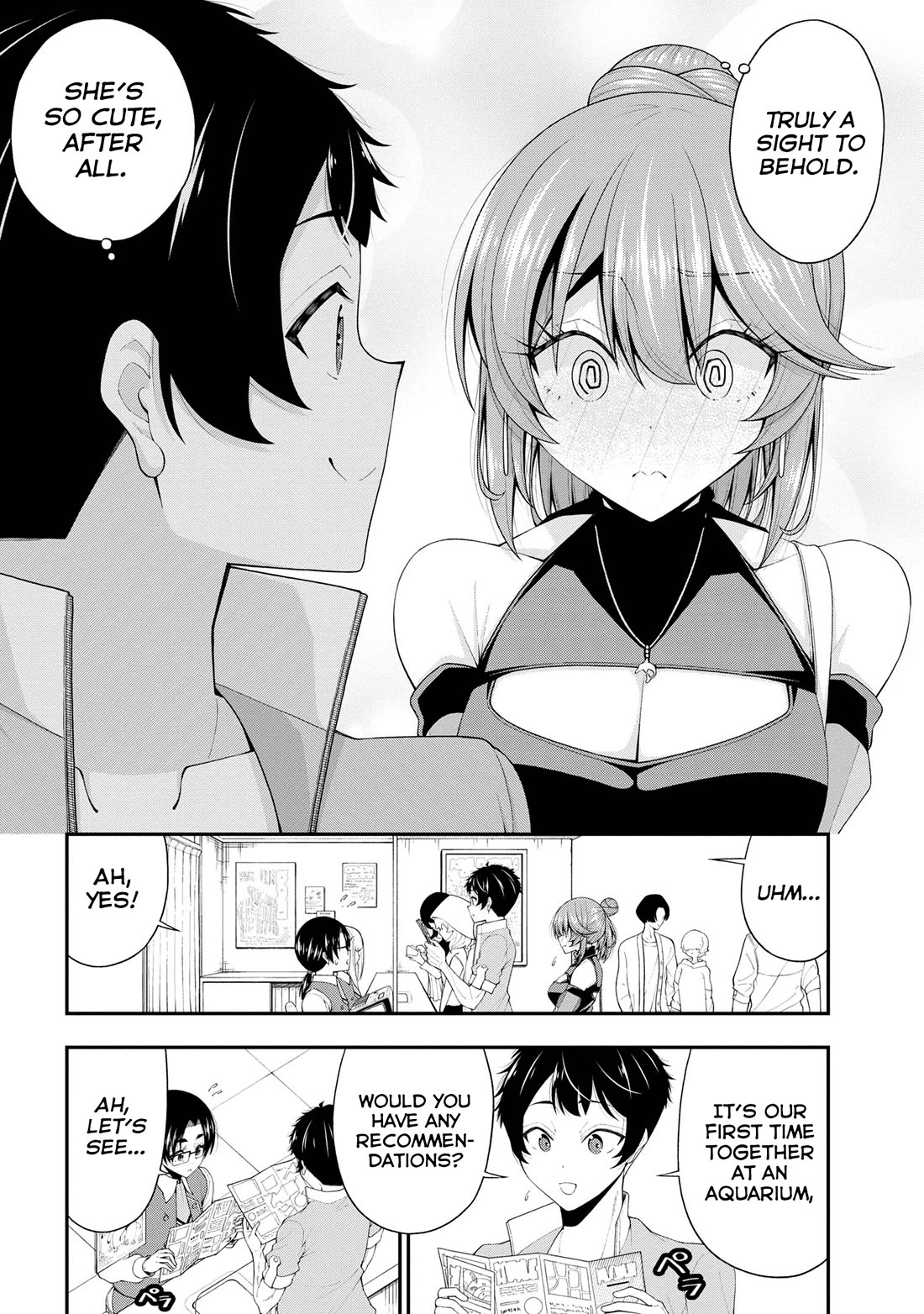 The Gal Who Was Meant to Confess to Me as a Game Punishment Has Apparently Fallen in Love with Me Chapter 21 page 10 - Chapter 21