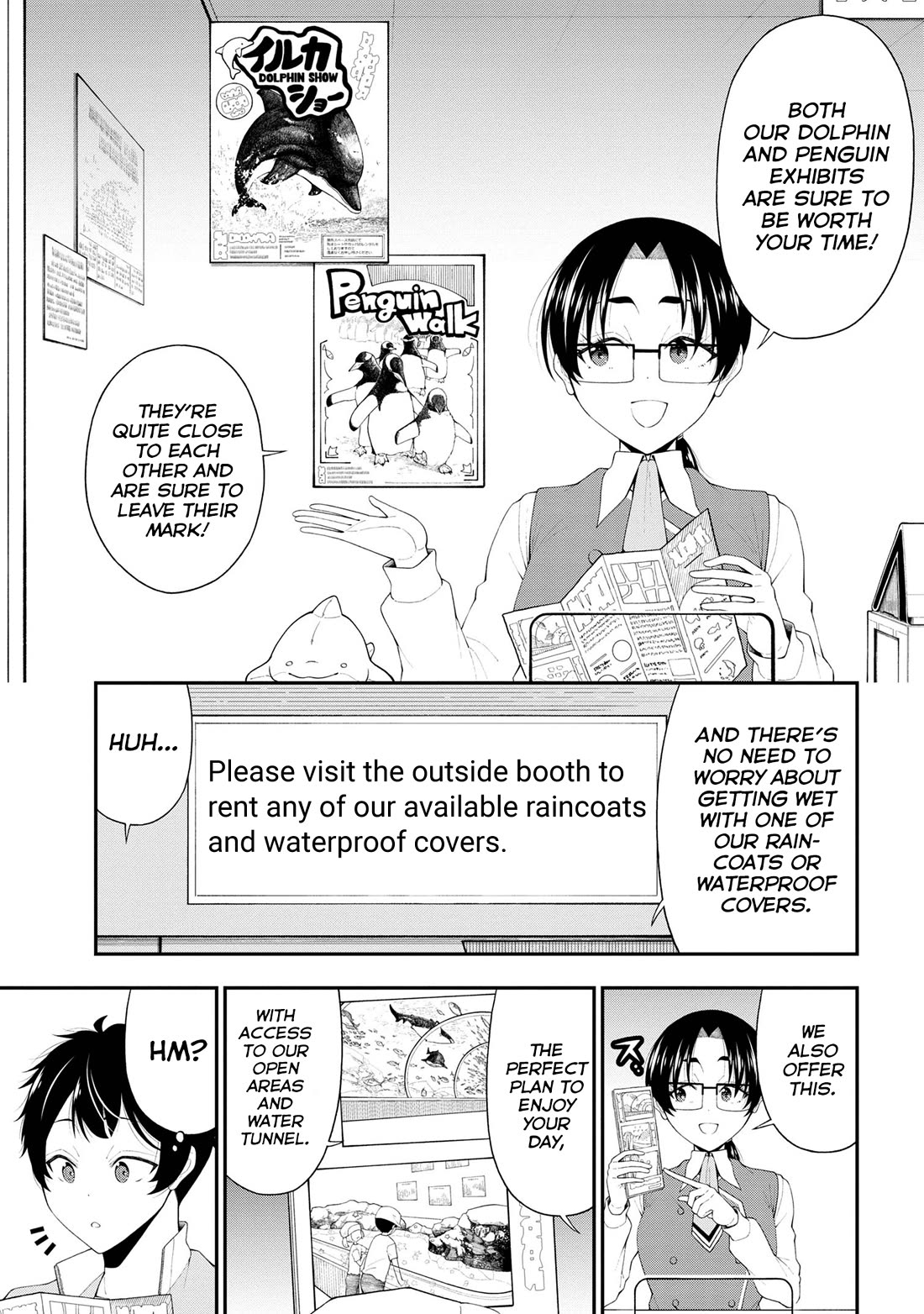 The Gal Who Was Meant to Confess to Me as a Game Punishment Has Apparently Fallen in Love with Me Chapter 21 page 11 - Chapter 21