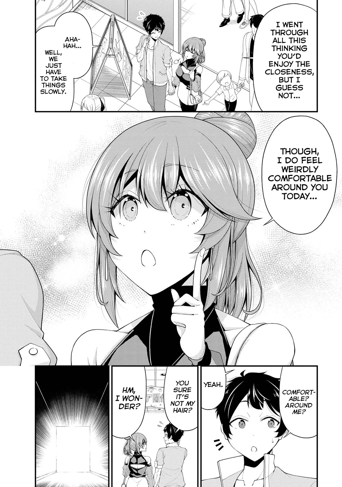 The Gal Who Was Meant to Confess to Me as a Game Punishment Has Apparently Fallen in Love with Me Chapter 21 page 15 - Chapter 21