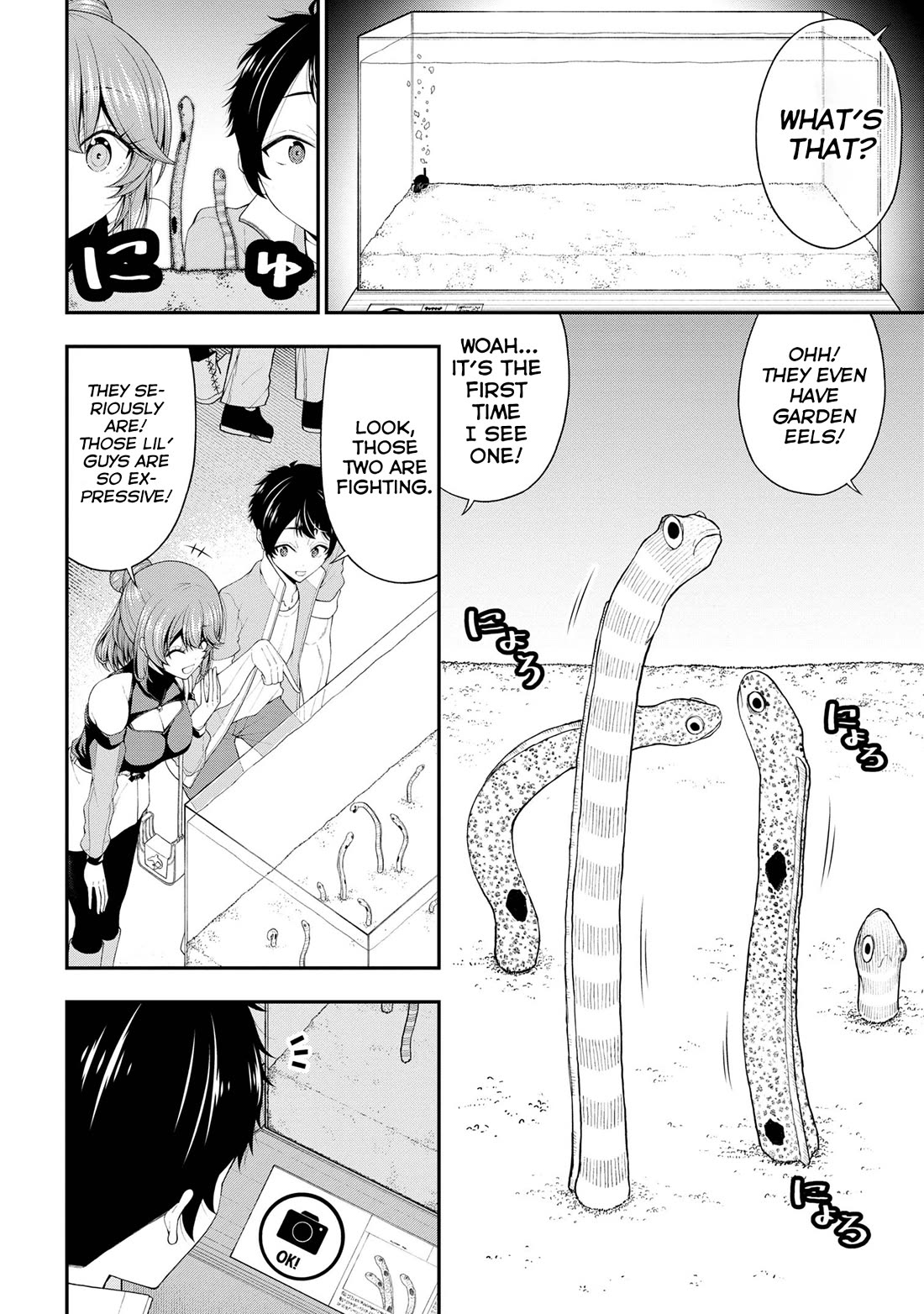 The Gal Who Was Meant to Confess to Me as a Game Punishment Has Apparently Fallen in Love with Me Chapter 21 page 17 - Chapter 21