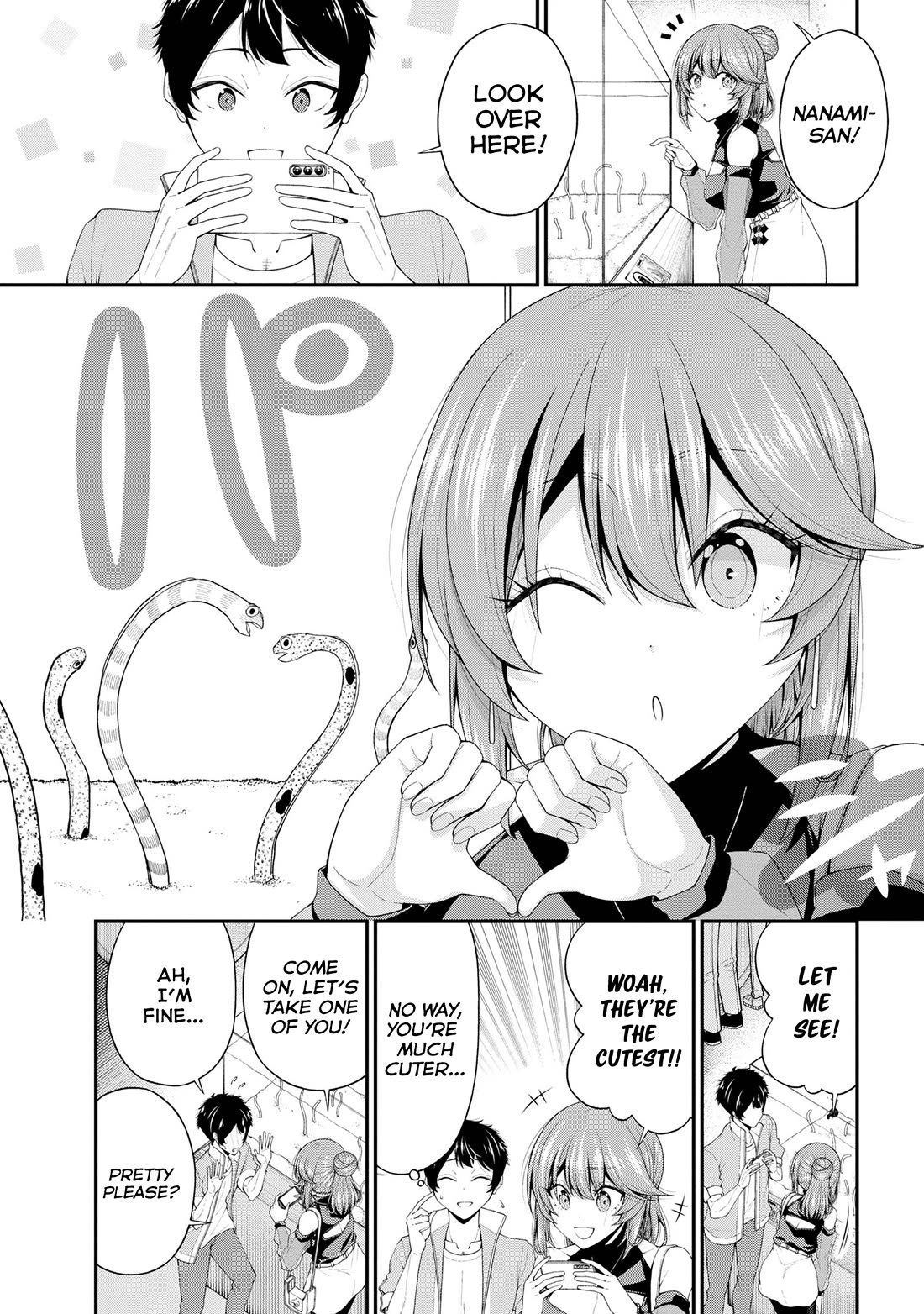 The Gal Who Was Meant to Confess to Me as a Game Punishment Has Apparently Fallen in Love with Me Chapter 21 page 18 - Chapter 21