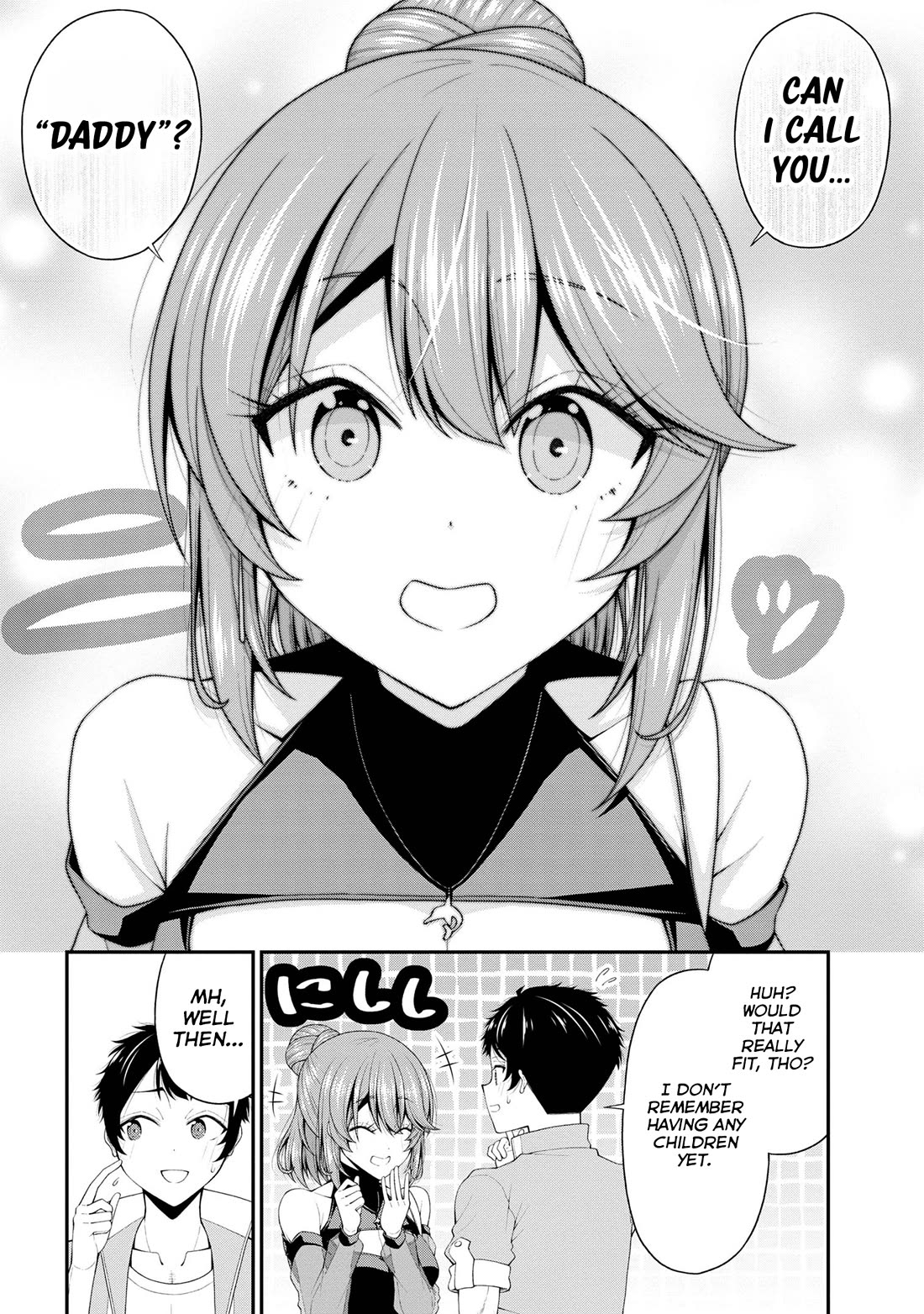 The Gal Who Was Meant to Confess to Me as a Game Punishment Has Apparently Fallen in Love with Me Chapter 21 page 21 - Chapter 21