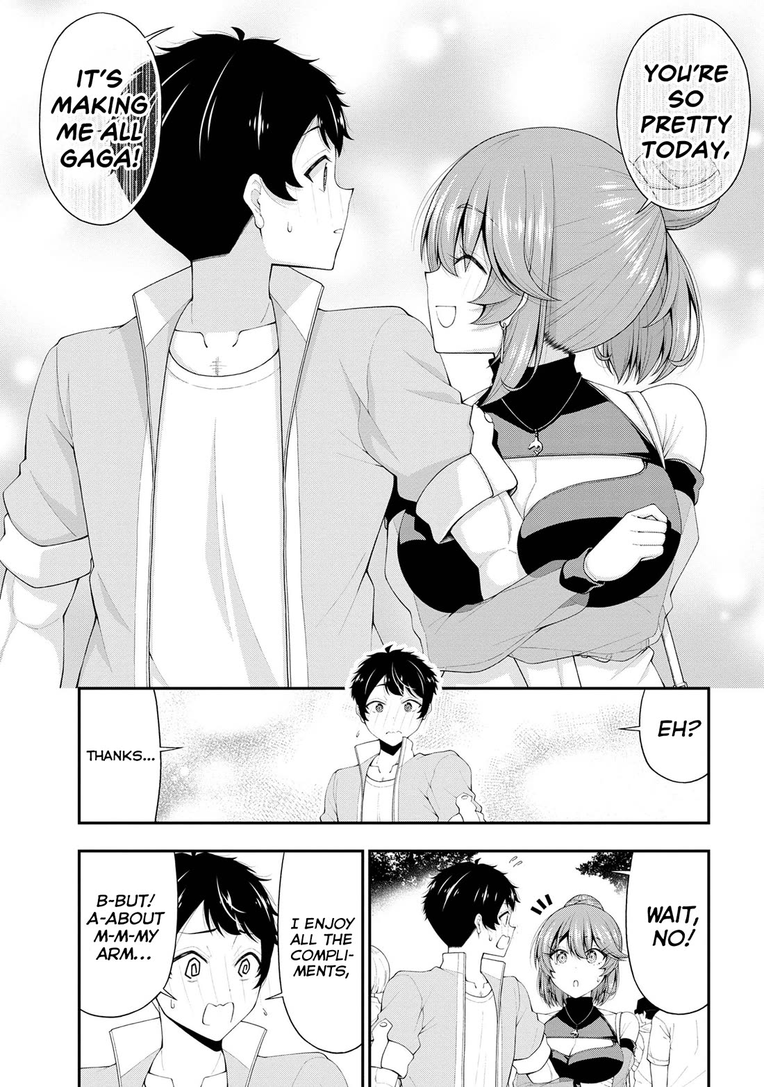 The Gal Who Was Meant to Confess to Me as a Game Punishment Has Apparently Fallen in Love with Me Chapter 21 page 3 - Chapter 21