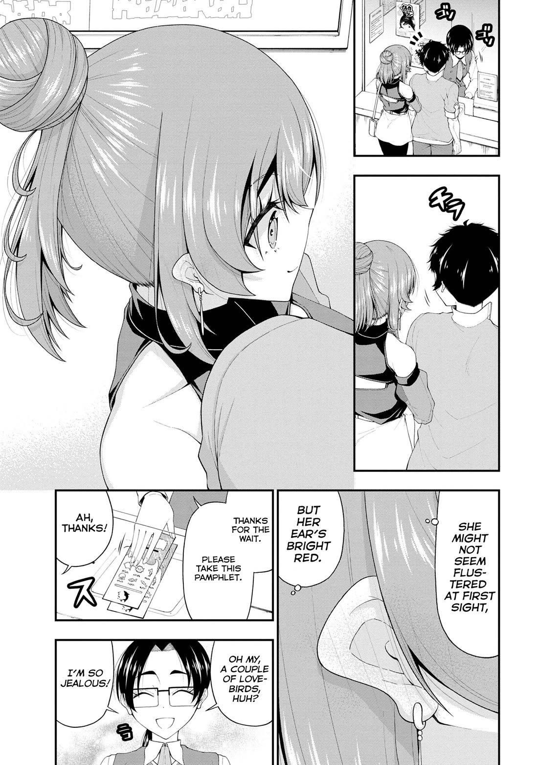 The Gal Who Was Meant to Confess to Me as a Game Punishment Has Apparently Fallen in Love with Me Chapter 21 page 7 - Chapter 21