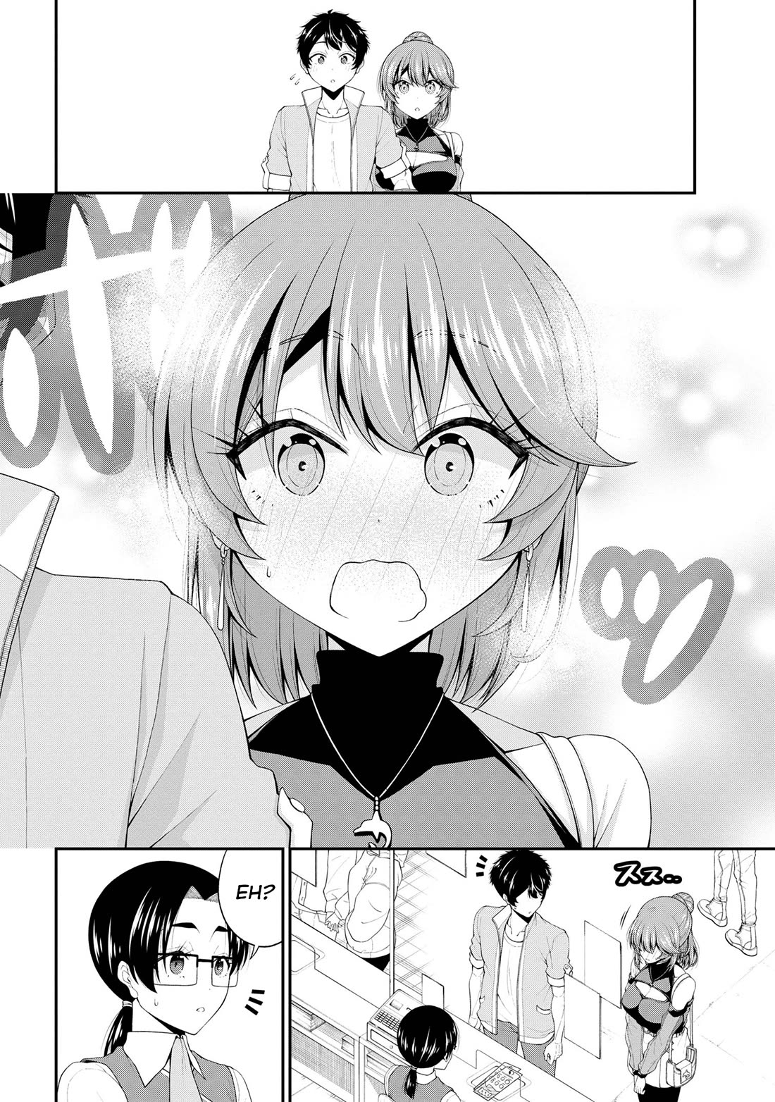 The Gal Who Was Meant to Confess to Me as a Game Punishment Has Apparently Fallen in Love with Me Chapter 21 page 8 - Chapter 21