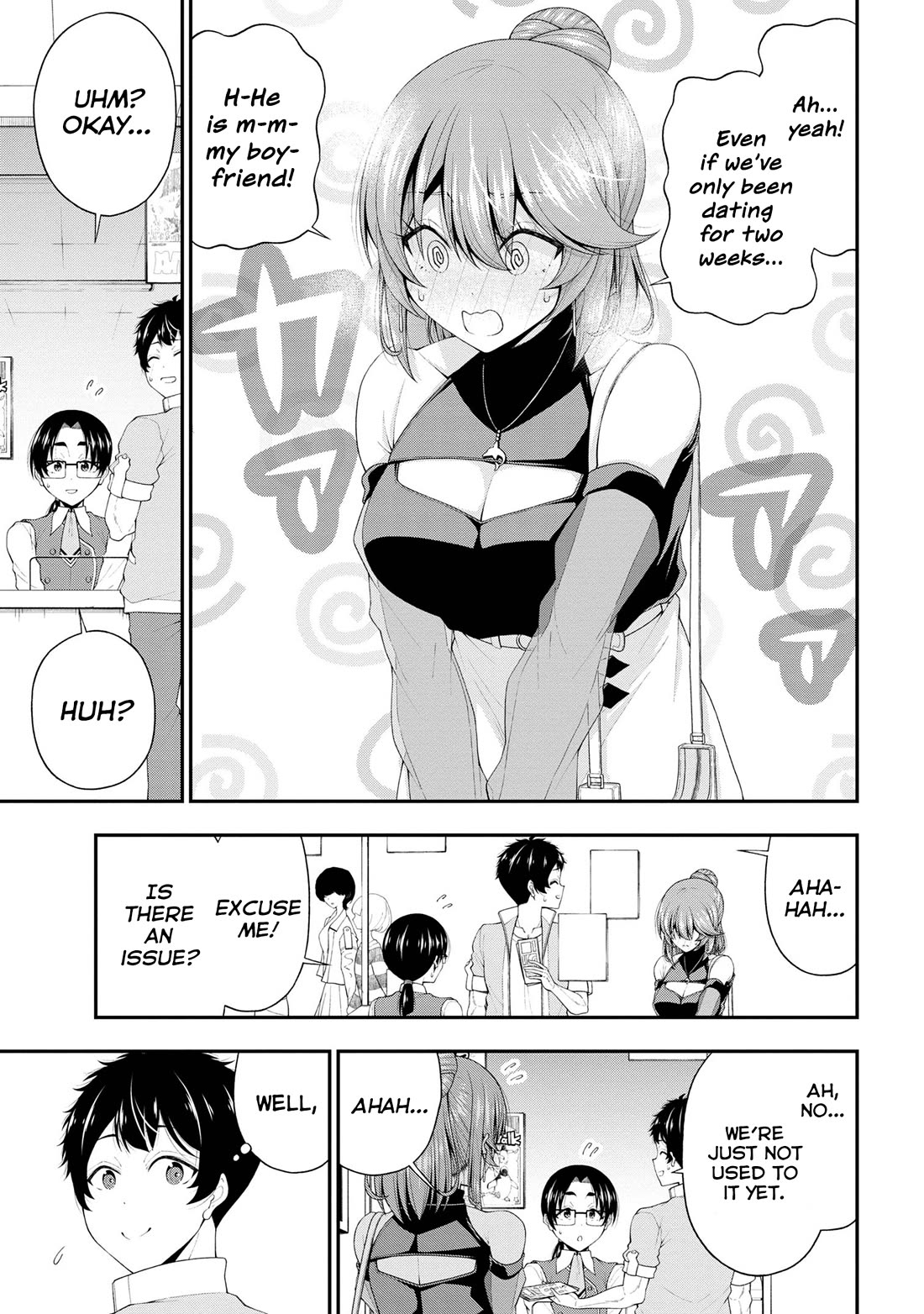 The Gal Who Was Meant to Confess to Me as a Game Punishment Has Apparently Fallen in Love with Me Chapter 21 page 9 - Chapter 21