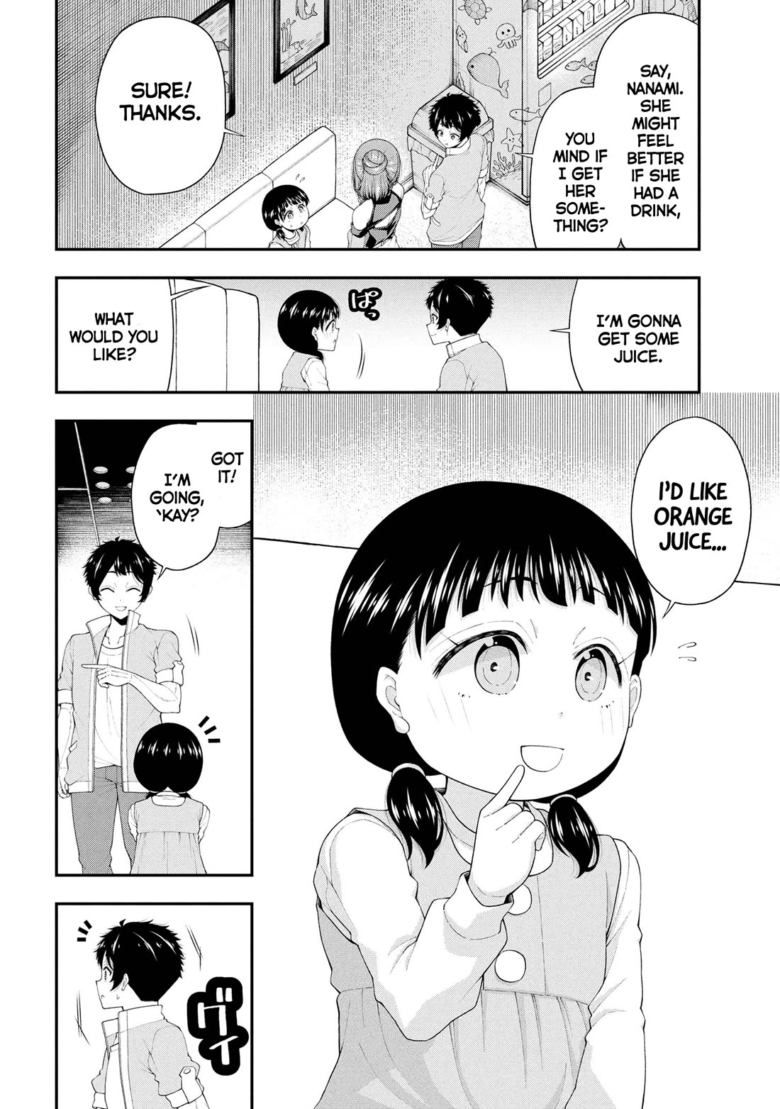 The Gal Who Was Meant to Confess to Me as a Game Punishment Has Apparently Fallen in Love with Me Chapter 22 page 10 - Chapter 22