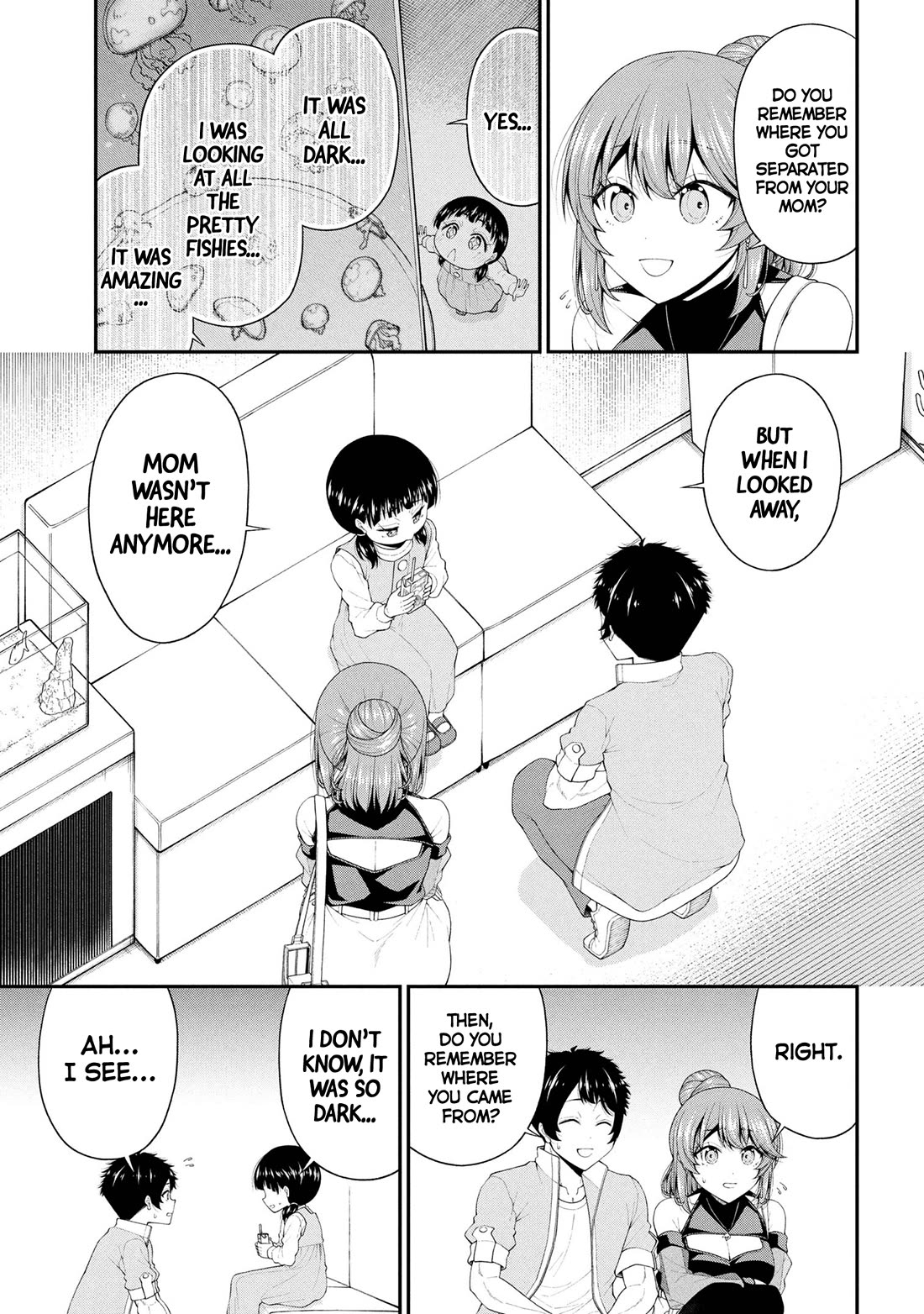 The Gal Who Was Meant to Confess to Me as a Game Punishment Has Apparently Fallen in Love with Me Chapter 22 page 13 - Chapter 22