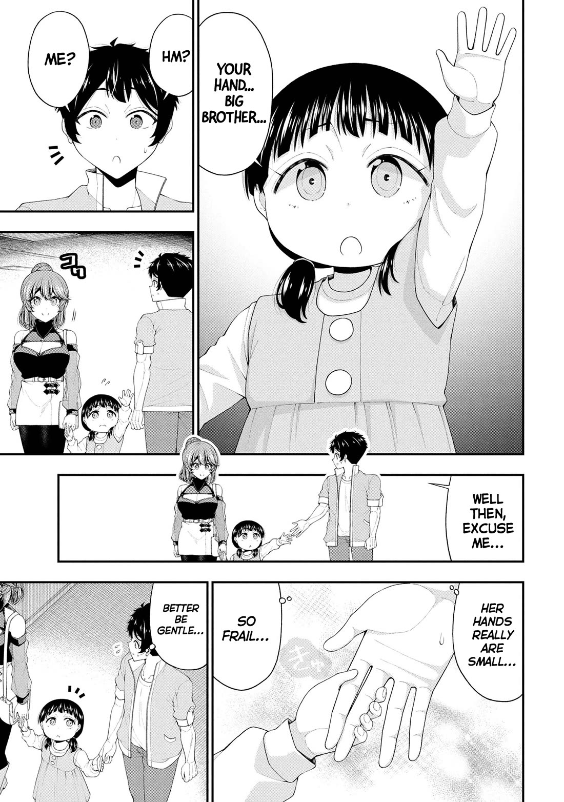 The Gal Who Was Meant to Confess to Me as a Game Punishment Has Apparently Fallen in Love with Me Chapter 22 page 7 - Chapter 22