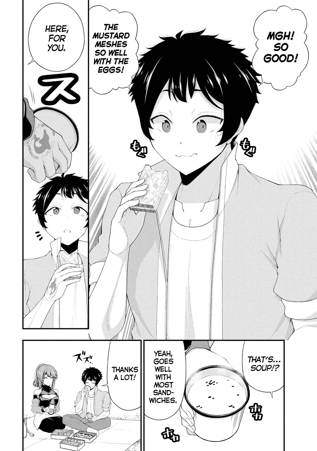 The Gal Who Was Meant to Confess to Me as a Game Punishment Has Apparently Fallen in Love with Me Chapter 23 page 12 - Chapter 23