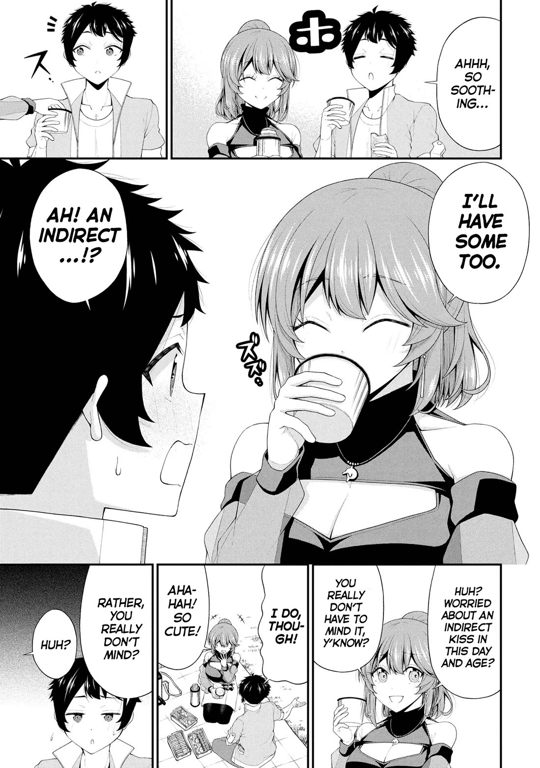 The Gal Who Was Meant to Confess to Me as a Game Punishment Has Apparently Fallen in Love with Me Chapter 23 page 13 - Chapter 23