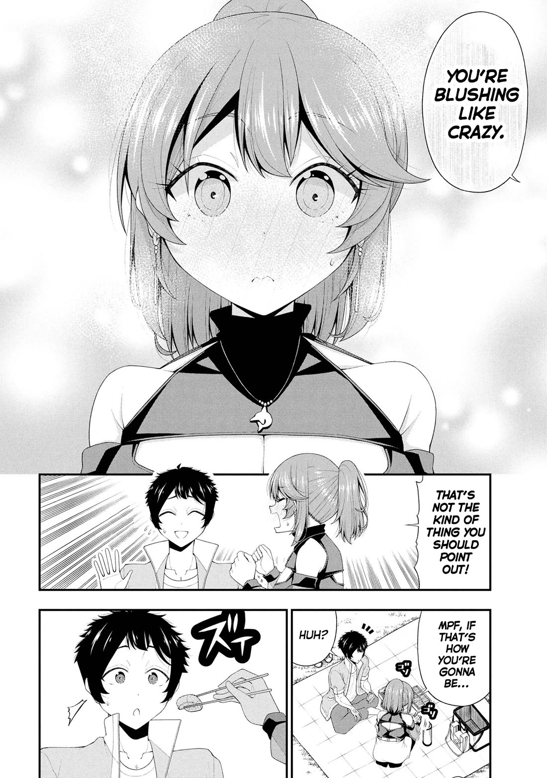 The Gal Who Was Meant to Confess to Me as a Game Punishment Has Apparently Fallen in Love with Me Chapter 23 page 14 - Chapter 23