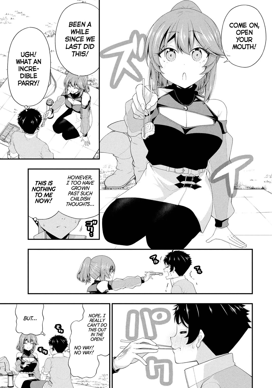 The Gal Who Was Meant to Confess to Me as a Game Punishment Has Apparently Fallen in Love with Me Chapter 23 page 15 - Chapter 23