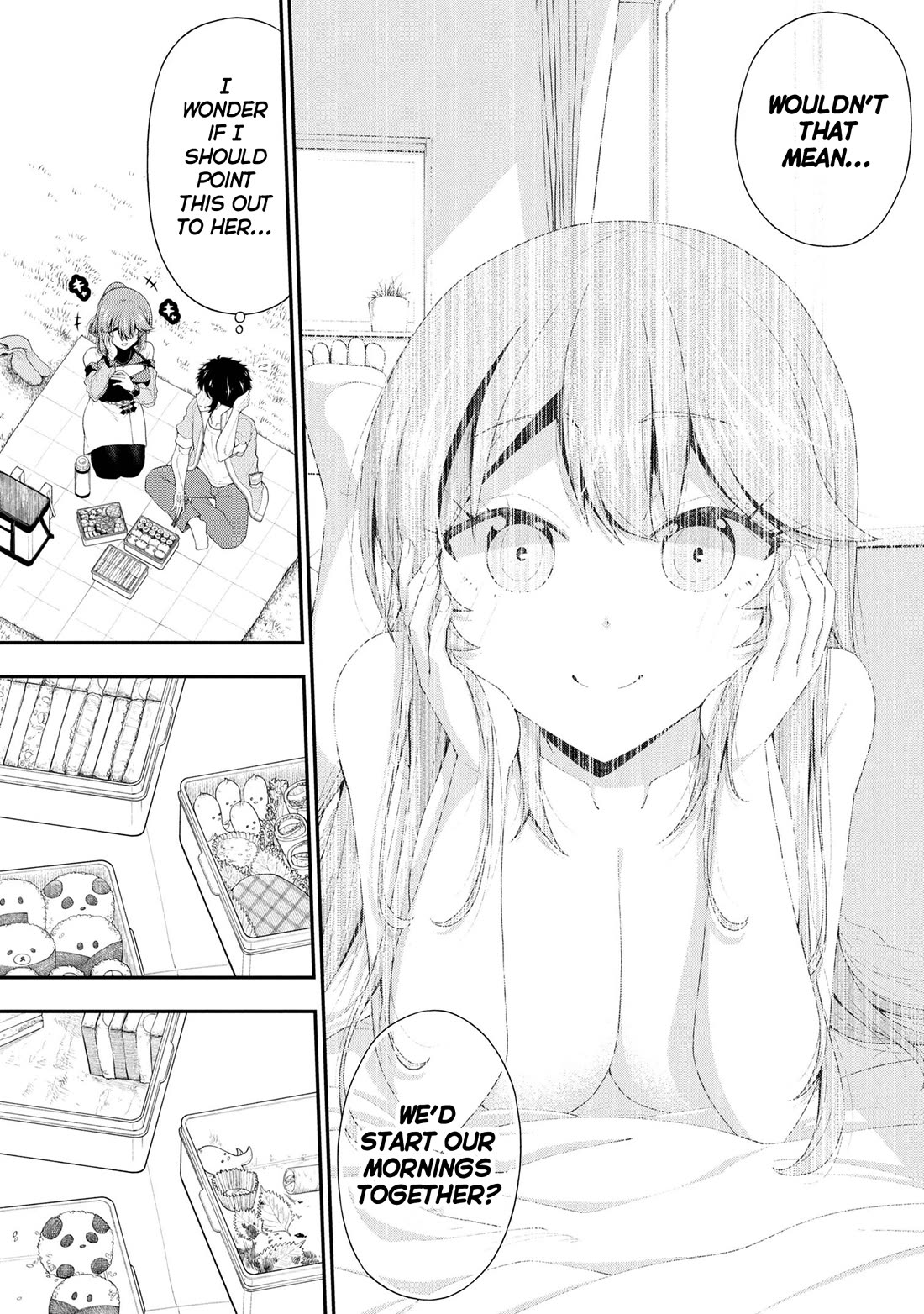 The Gal Who Was Meant to Confess to Me as a Game Punishment Has Apparently Fallen in Love with Me Chapter 23 page 19 - Chapter 23