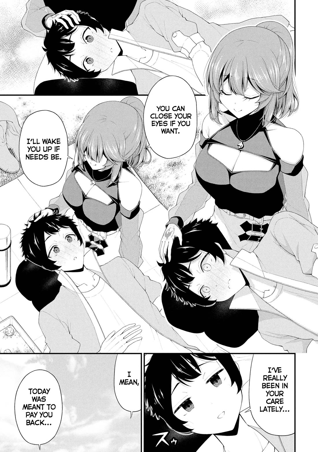 The Gal Who Was Meant to Confess to Me as a Game Punishment Has Apparently Fallen in Love with Me Chapter 23 page 21 - Chapter 23