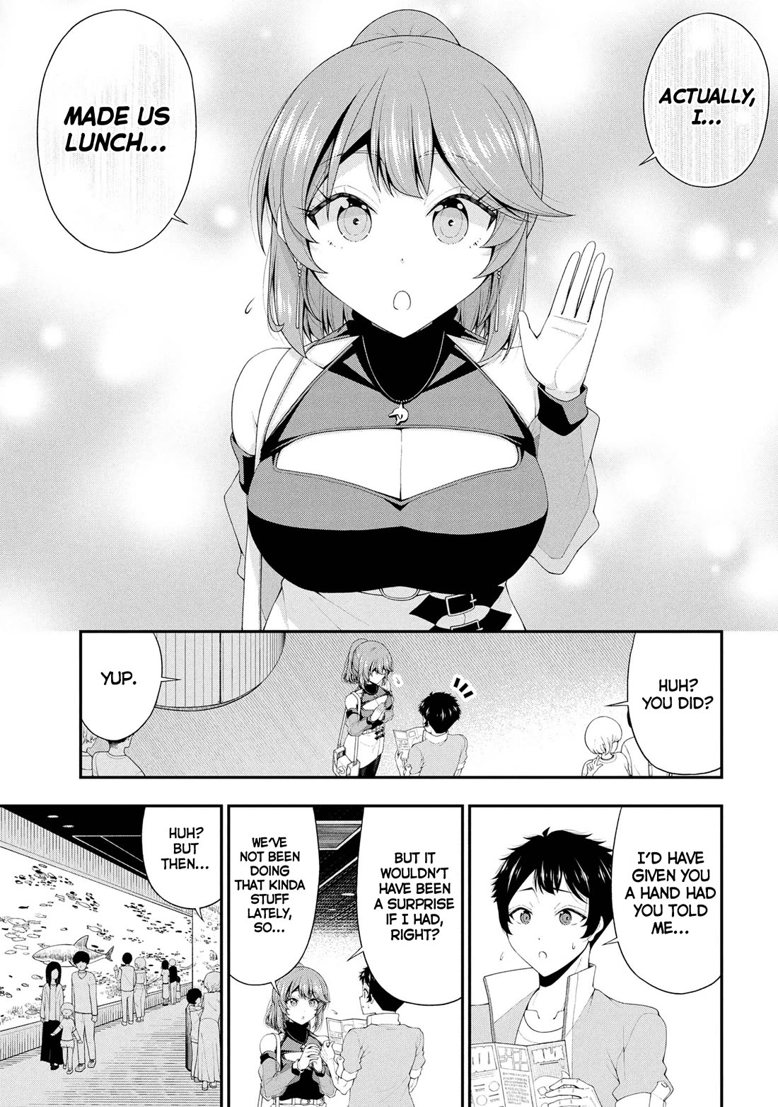 The Gal Who Was Meant to Confess to Me as a Game Punishment Has Apparently Fallen in Love with Me Chapter 23 page 3 - Chapter 23