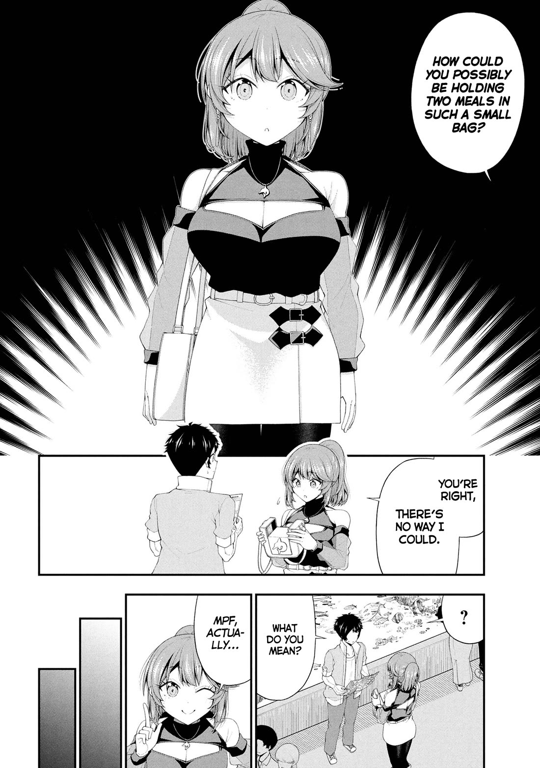 The Gal Who Was Meant to Confess to Me as a Game Punishment Has Apparently Fallen in Love with Me Chapter 23 page 4 - Chapter 23