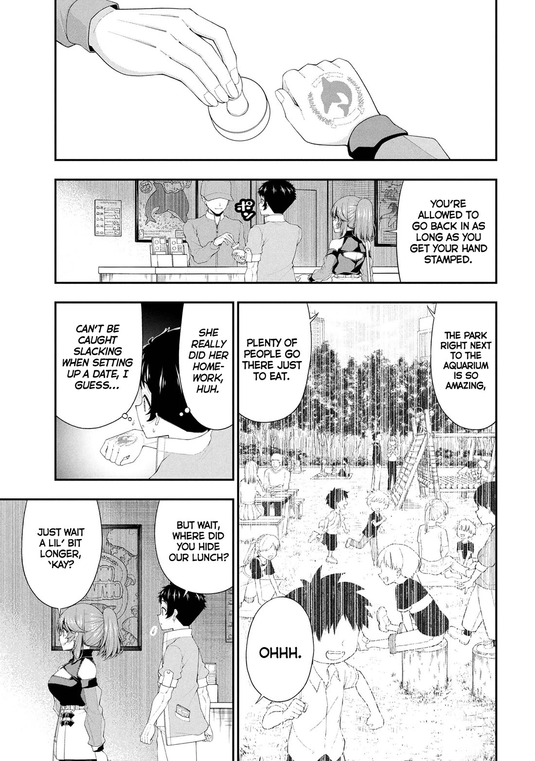 The Gal Who Was Meant to Confess to Me as a Game Punishment Has Apparently Fallen in Love with Me Chapter 23 page 5 - Chapter 23