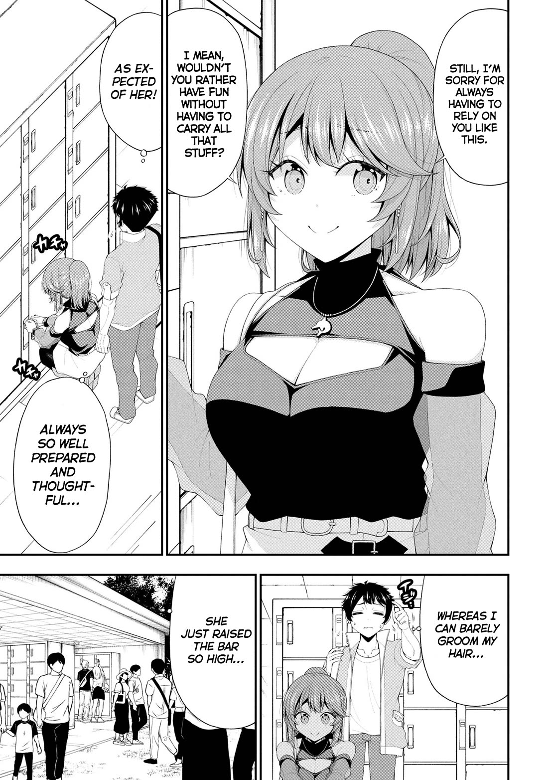 The Gal Who Was Meant to Confess to Me as a Game Punishment Has Apparently Fallen in Love with Me Chapter 23 page 7 - Chapter 23