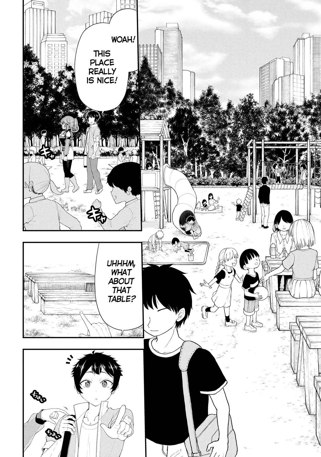 The Gal Who Was Meant to Confess to Me as a Game Punishment Has Apparently Fallen in Love with Me Chapter 23 page 8 - Chapter 23