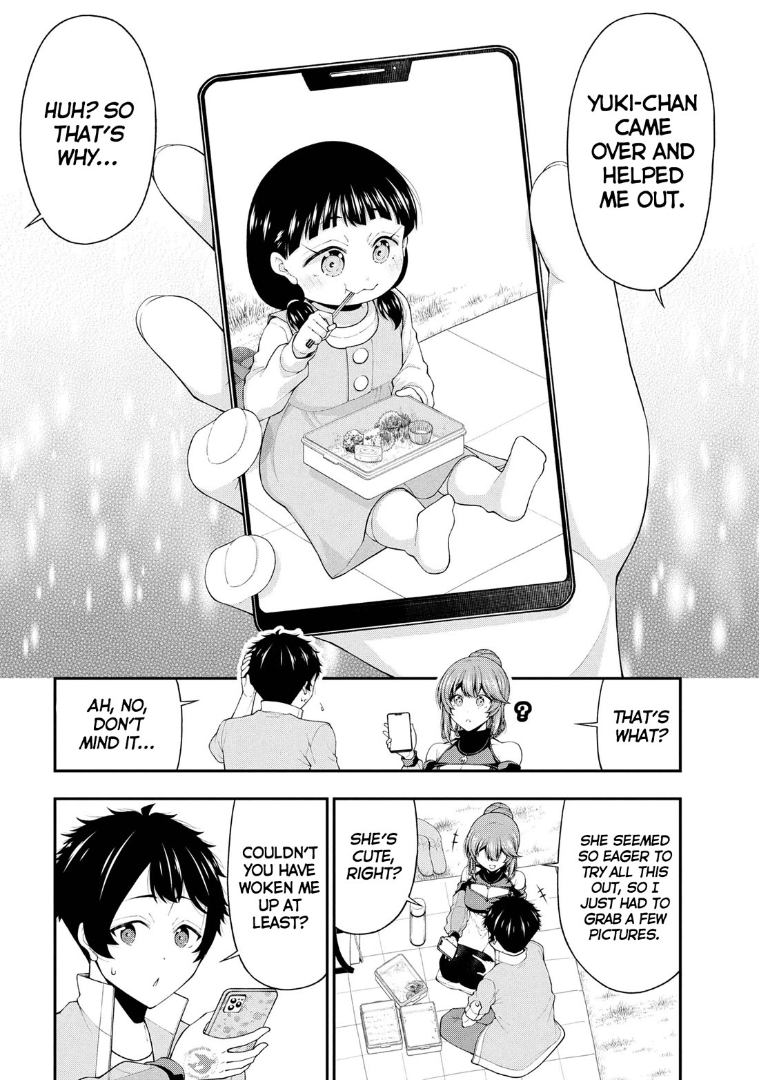 The Gal Who Was Meant to Confess to Me as a Game Punishment Has Apparently Fallen in Love with Me Chapter 24 page 12 - Chapter 24