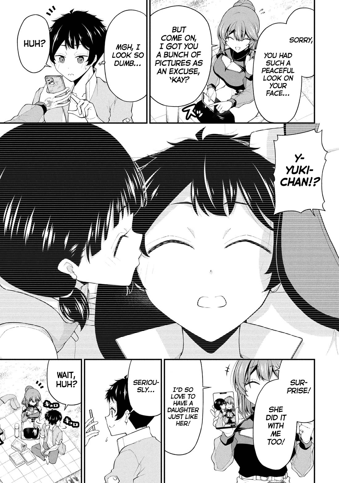 The Gal Who Was Meant to Confess to Me as a Game Punishment Has Apparently Fallen in Love with Me Chapter 24 page 13 - Chapter 24