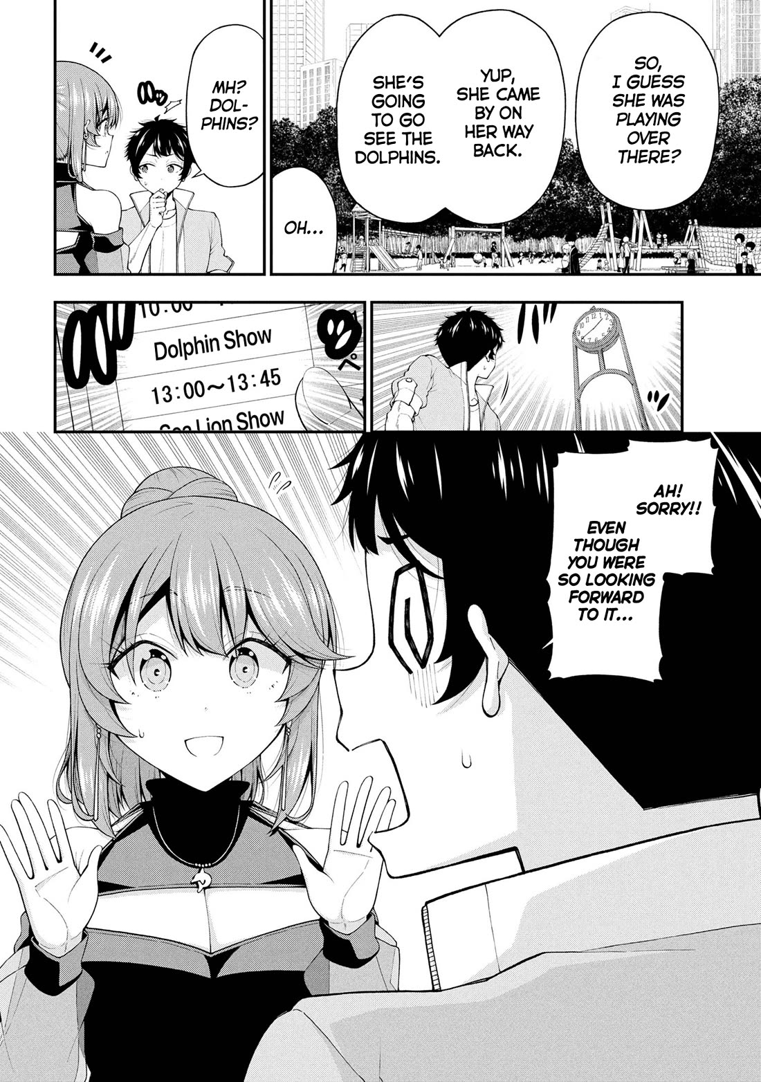 The Gal Who Was Meant to Confess to Me as a Game Punishment Has Apparently Fallen in Love with Me Chapter 24 page 14 - Chapter 24
