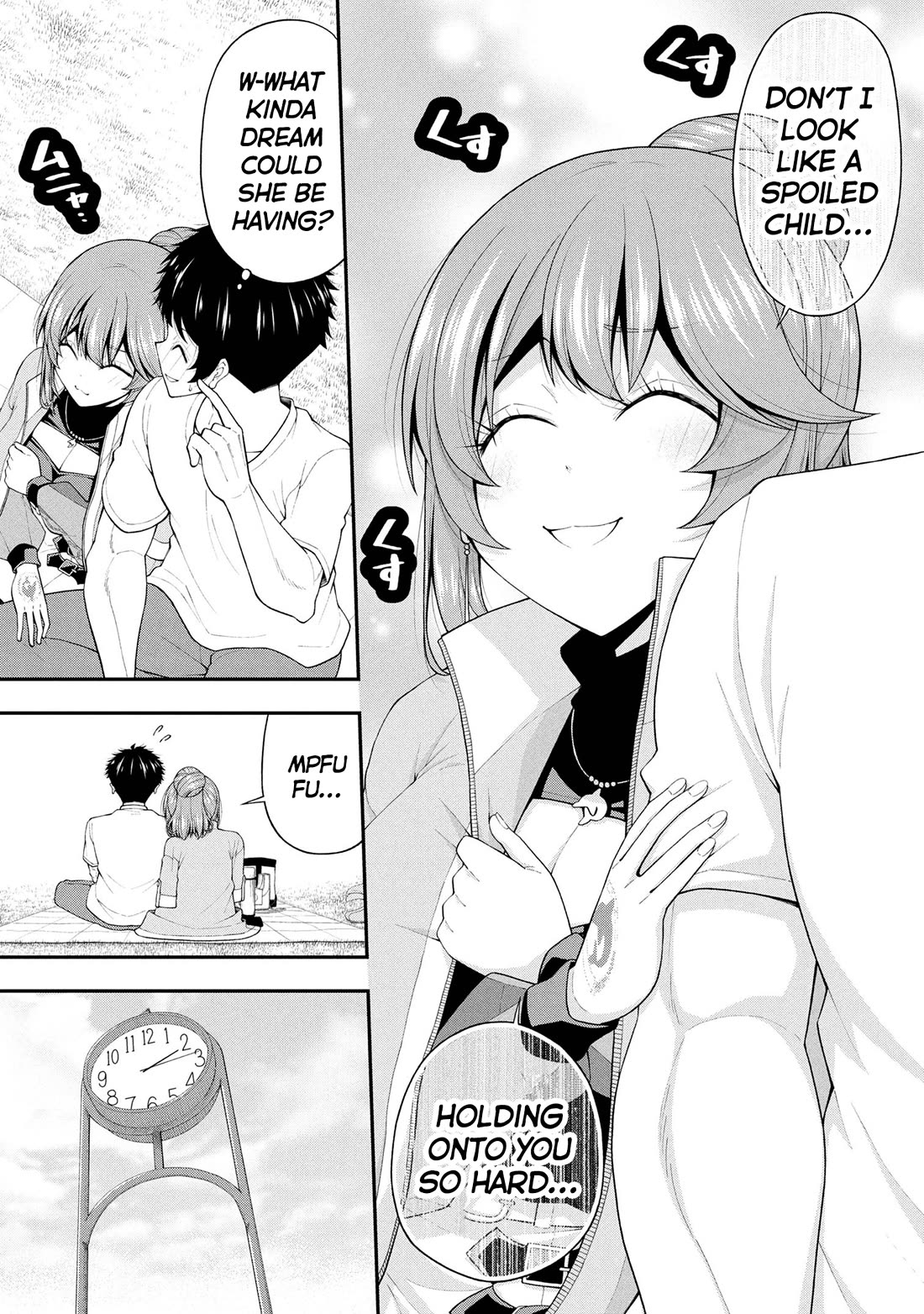 The Gal Who Was Meant to Confess to Me as a Game Punishment Has Apparently Fallen in Love with Me Chapter 24 page 18 - Chapter 24