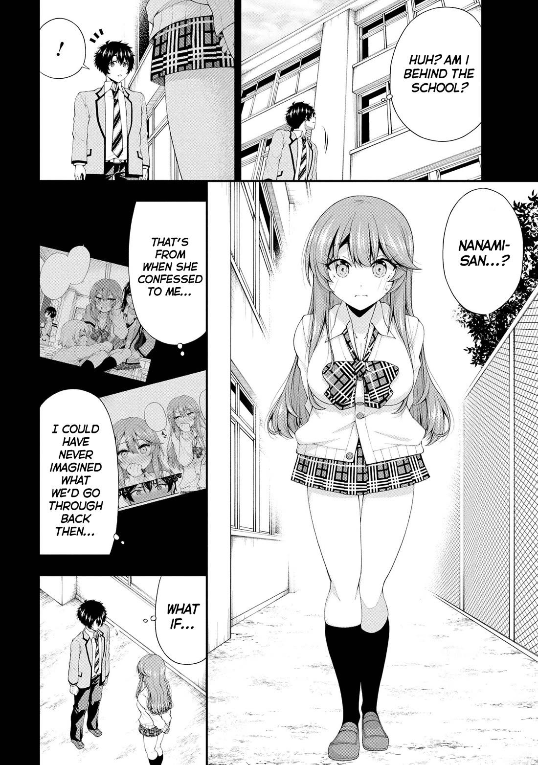 The Gal Who Was Meant to Confess to Me as a Game Punishment Has Apparently Fallen in Love with Me Chapter 24 page 2 - Chapter 24