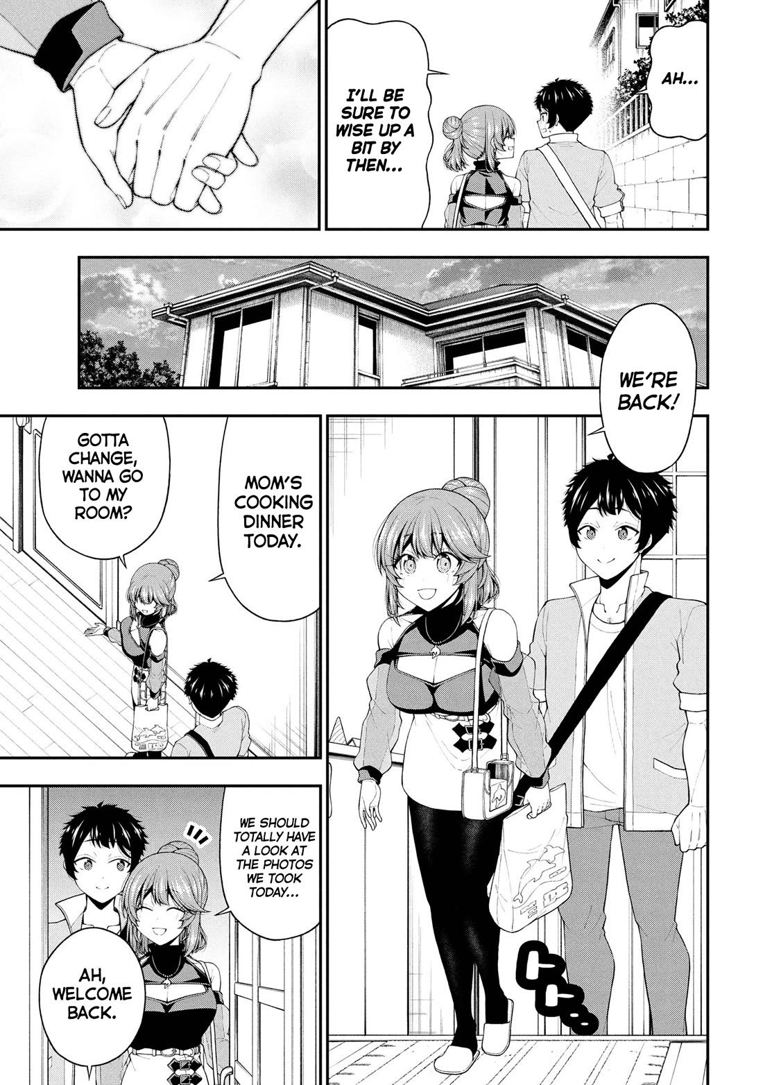 The Gal Who Was Meant to Confess to Me as a Game Punishment Has Apparently Fallen in Love with Me Chapter 24 page 27 - Chapter 24