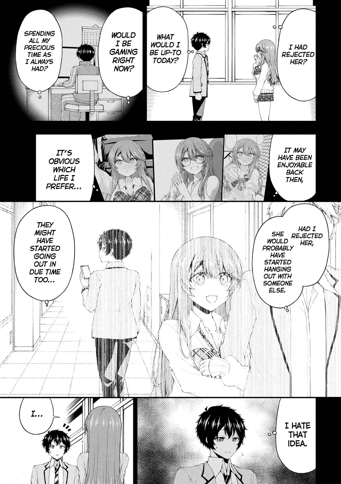 The Gal Who Was Meant to Confess to Me as a Game Punishment Has Apparently Fallen in Love with Me Chapter 24 page 3 - Chapter 24