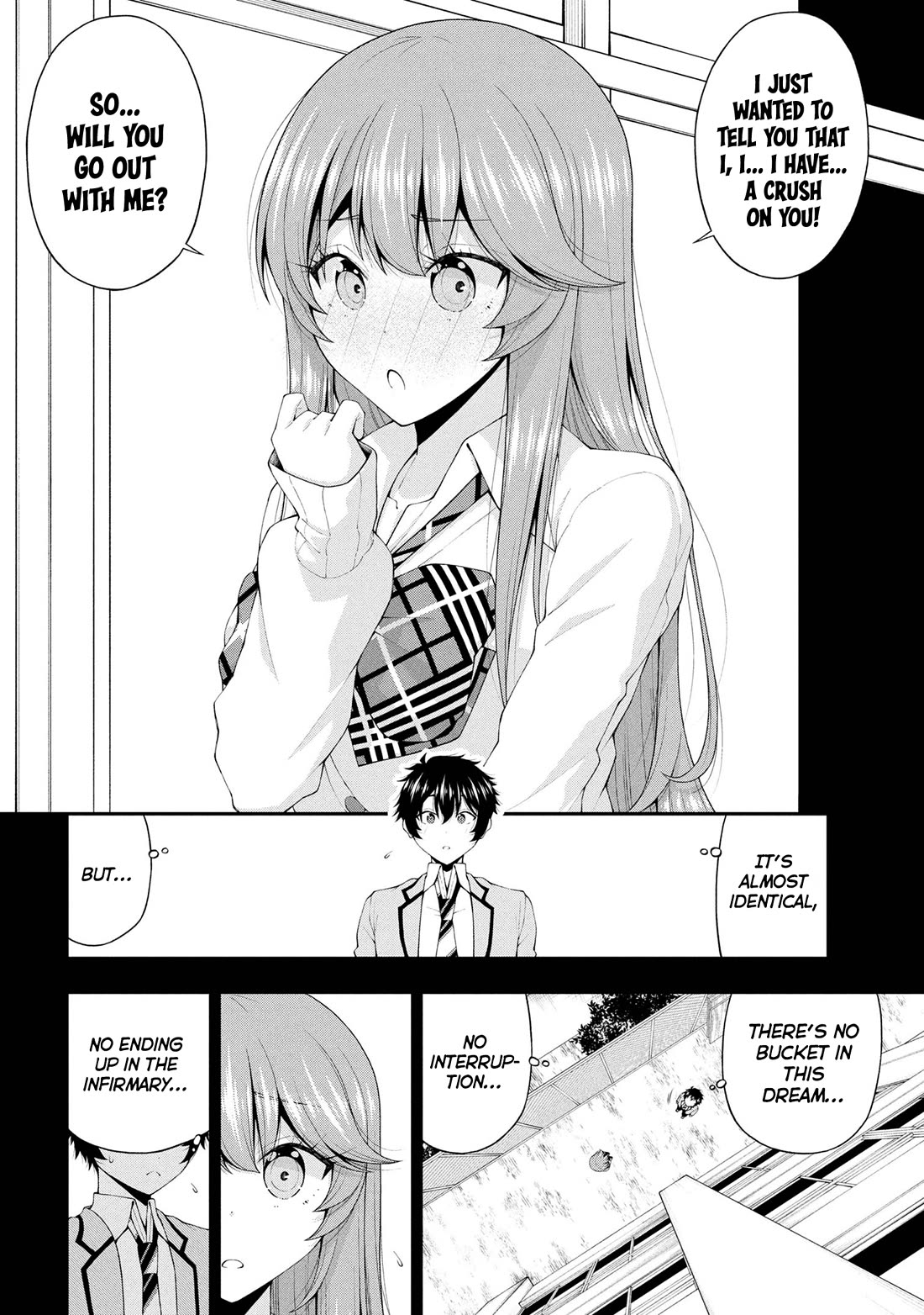 The Gal Who Was Meant to Confess to Me as a Game Punishment Has Apparently Fallen in Love with Me Chapter 24 page 4 - Chapter 24