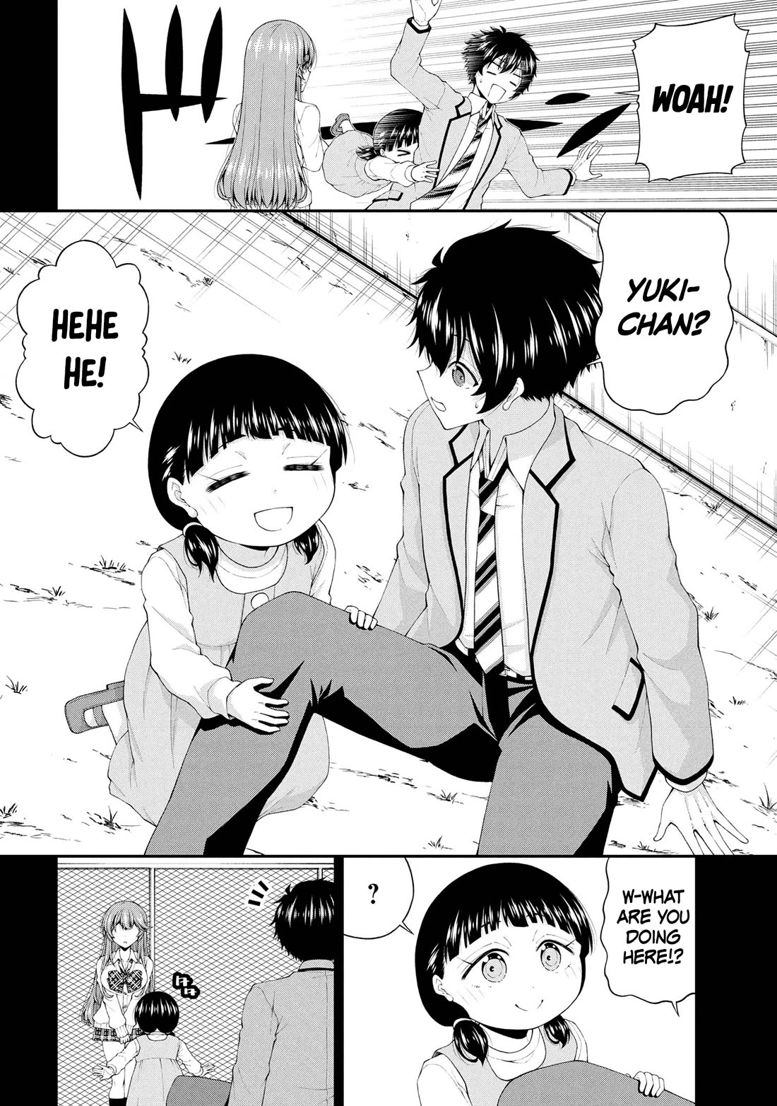 The Gal Who Was Meant to Confess to Me as a Game Punishment Has Apparently Fallen in Love with Me Chapter 24 page 6 - Chapter 24