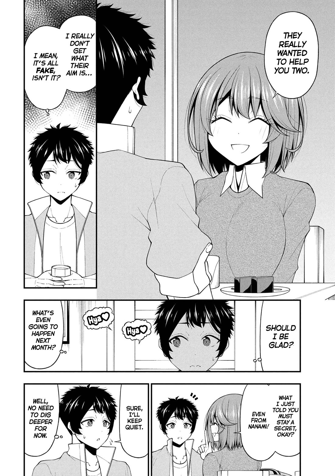 The Gal Who Was Meant to Confess to Me as a Game Punishment Has Apparently Fallen in Love with Me Chapter 25 page 10 - Chapter 25