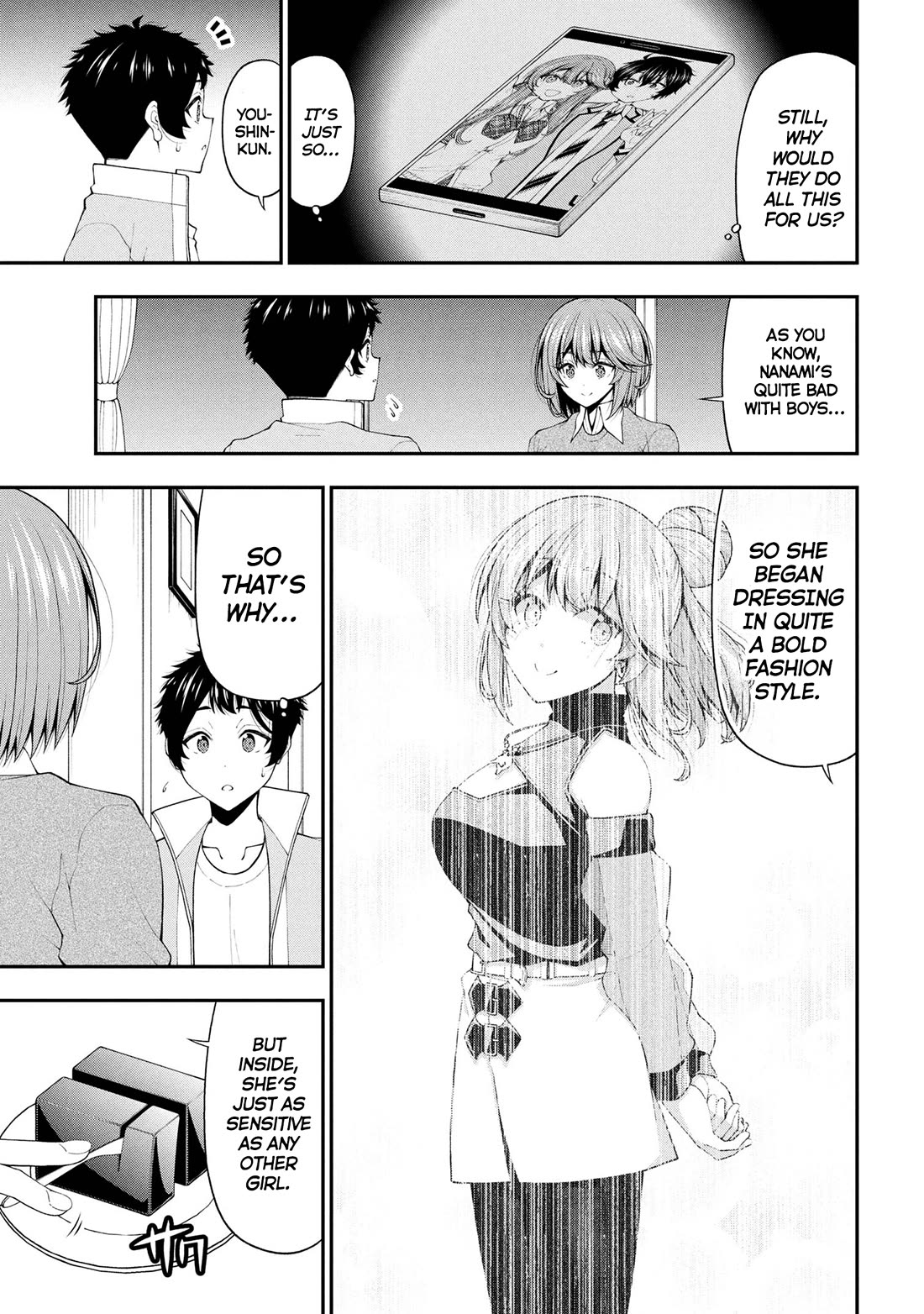 The Gal Who Was Meant to Confess to Me as a Game Punishment Has Apparently Fallen in Love with Me Chapter 25 page 11 - Chapter 25