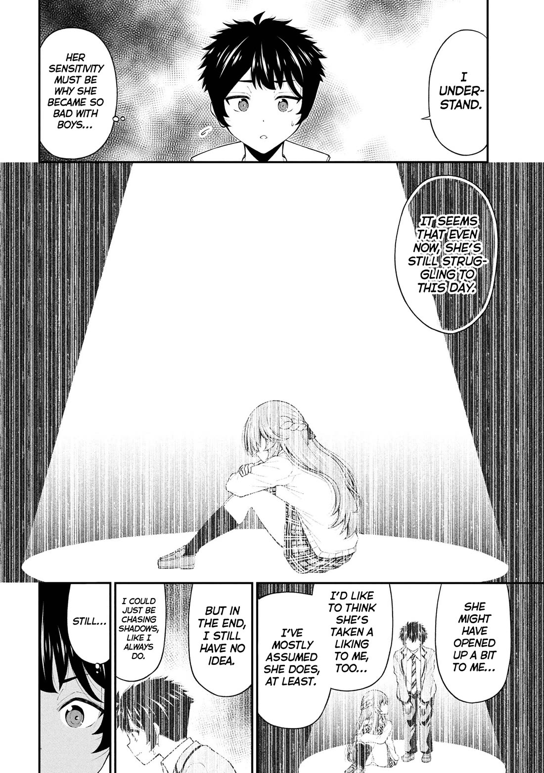 The Gal Who Was Meant to Confess to Me as a Game Punishment Has Apparently Fallen in Love with Me Chapter 25 page 12 - Chapter 25
