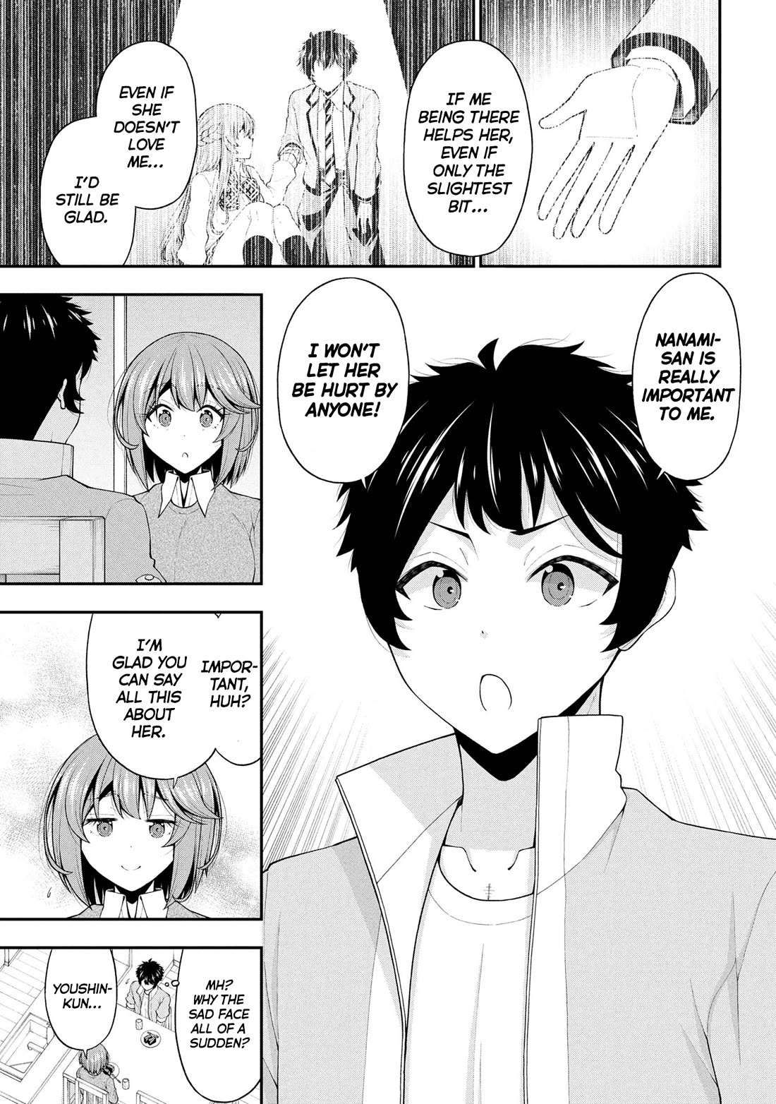The Gal Who Was Meant to Confess to Me as a Game Punishment Has Apparently Fallen in Love with Me Chapter 25 page 13 - Chapter 25