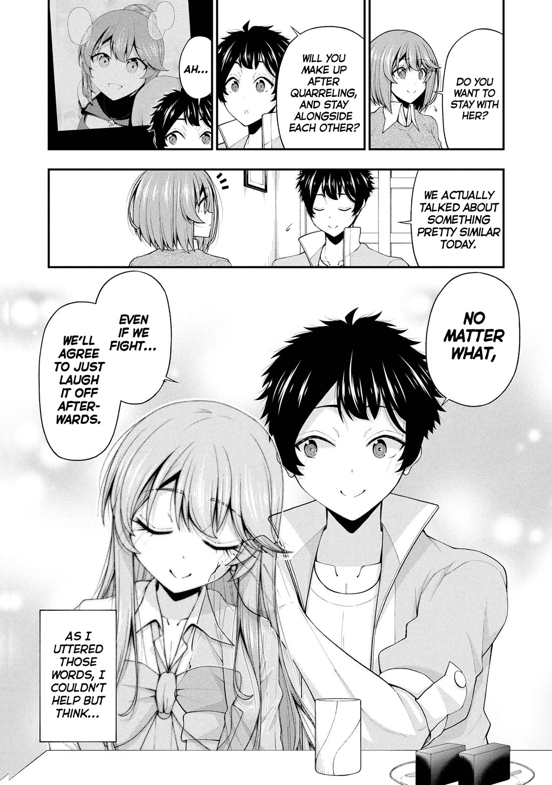 The Gal Who Was Meant to Confess to Me as a Game Punishment Has Apparently Fallen in Love with Me Chapter 25 page 14 - Chapter 25