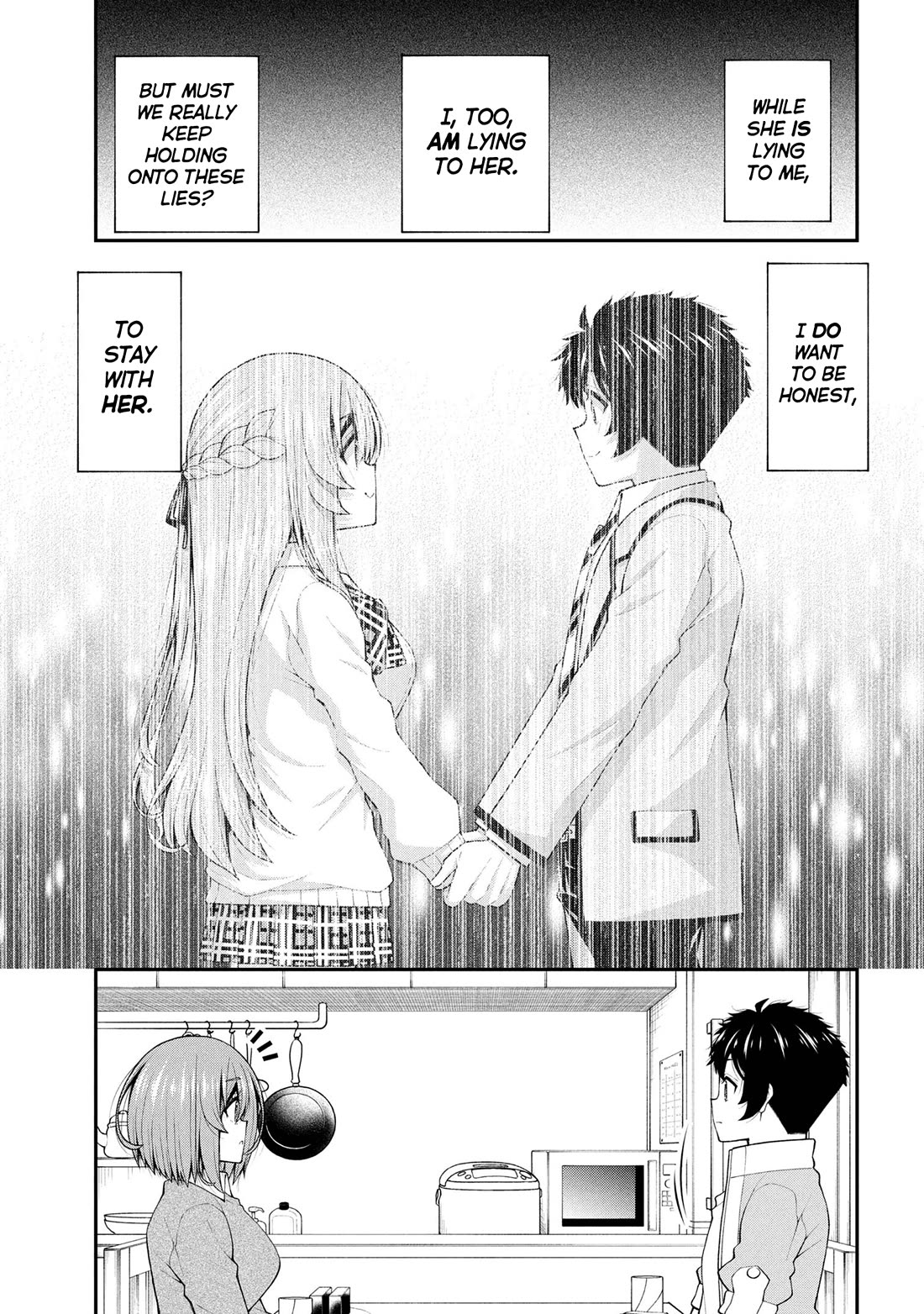 The Gal Who Was Meant to Confess to Me as a Game Punishment Has Apparently Fallen in Love with Me Chapter 25 page 15 - Chapter 25