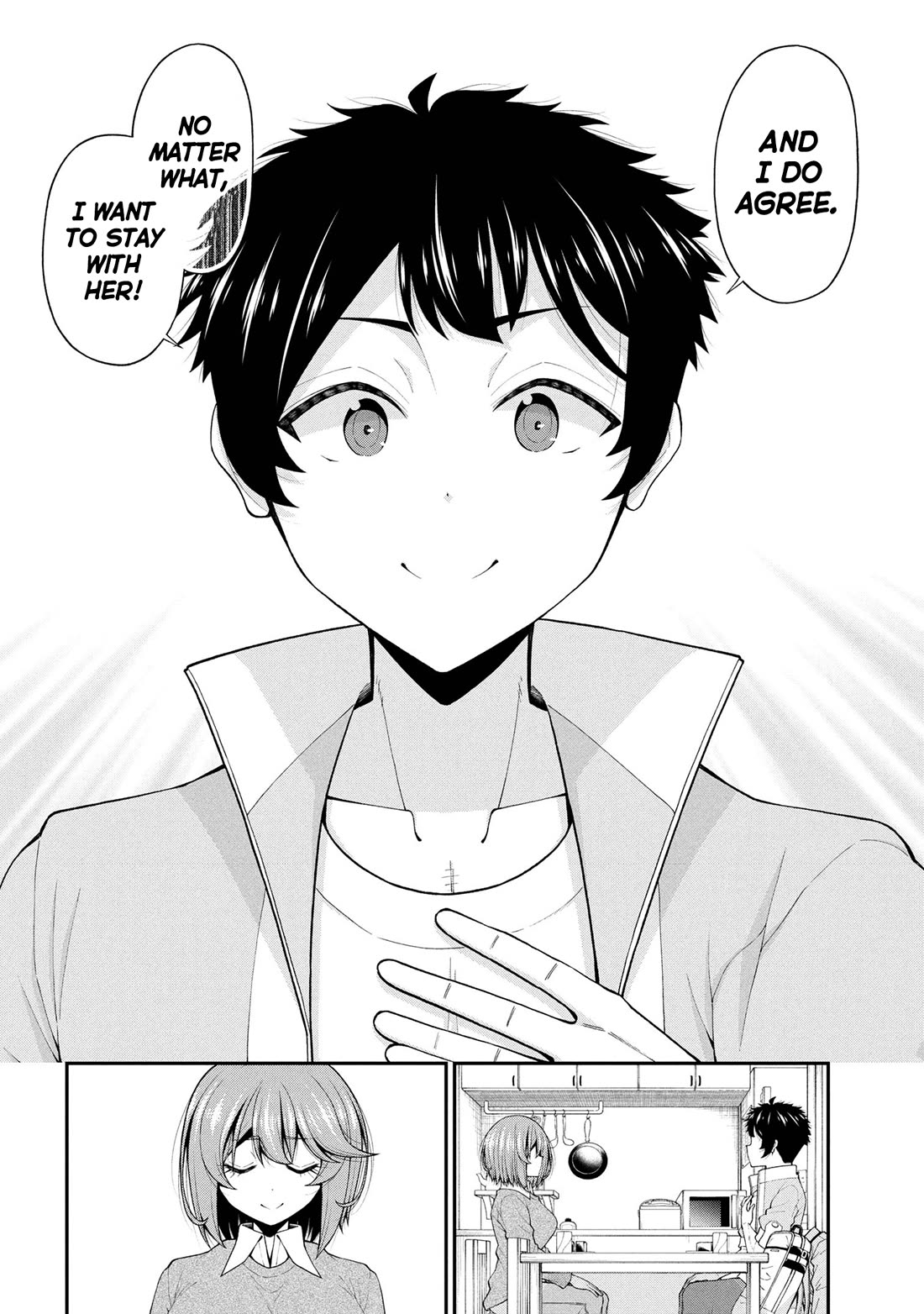 The Gal Who Was Meant to Confess to Me as a Game Punishment Has Apparently Fallen in Love with Me Chapter 25 page 16 - Chapter 25