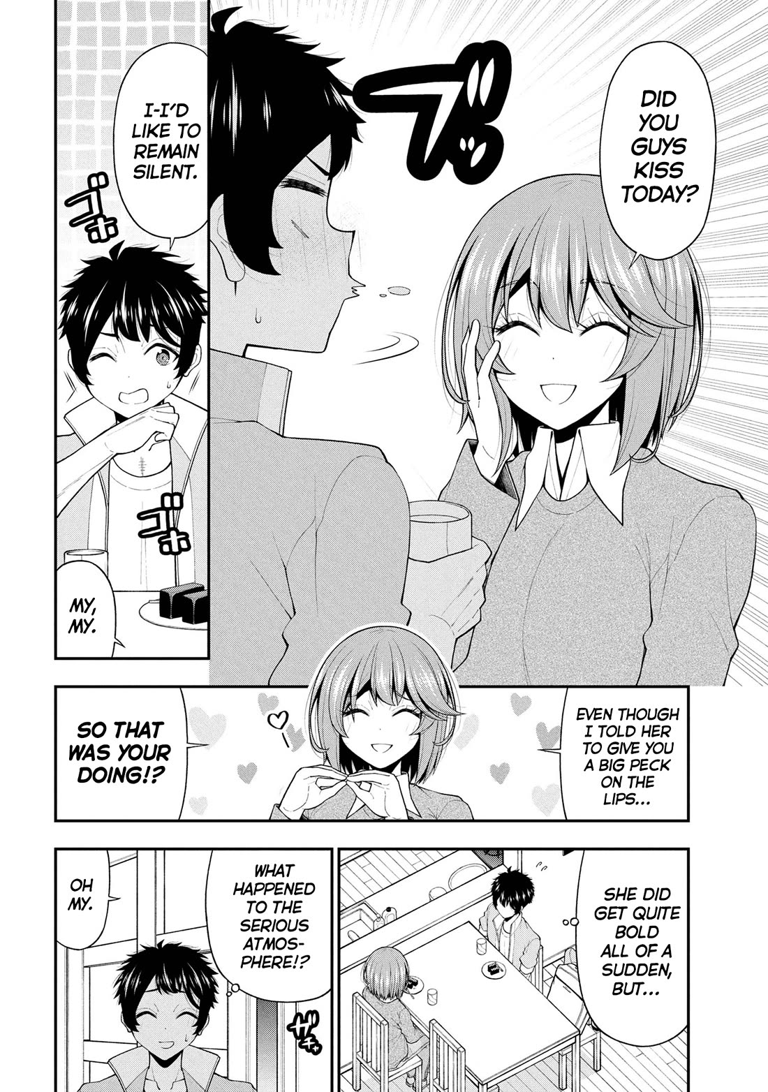 The Gal Who Was Meant to Confess to Me as a Game Punishment Has Apparently Fallen in Love with Me Chapter 25 page 18 - Chapter 25