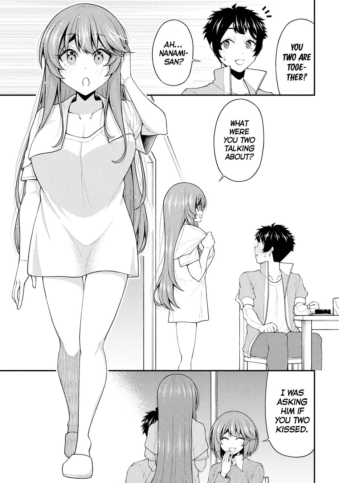 The Gal Who Was Meant to Confess to Me as a Game Punishment Has Apparently Fallen in Love with Me Chapter 25 page 19 - Chapter 25
